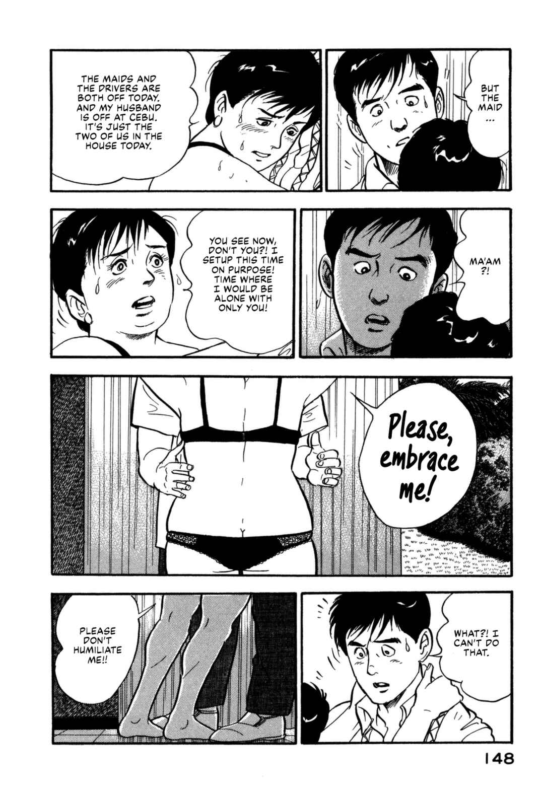 Page 4 Chapter 106 Section Chief Shima Kōsaku