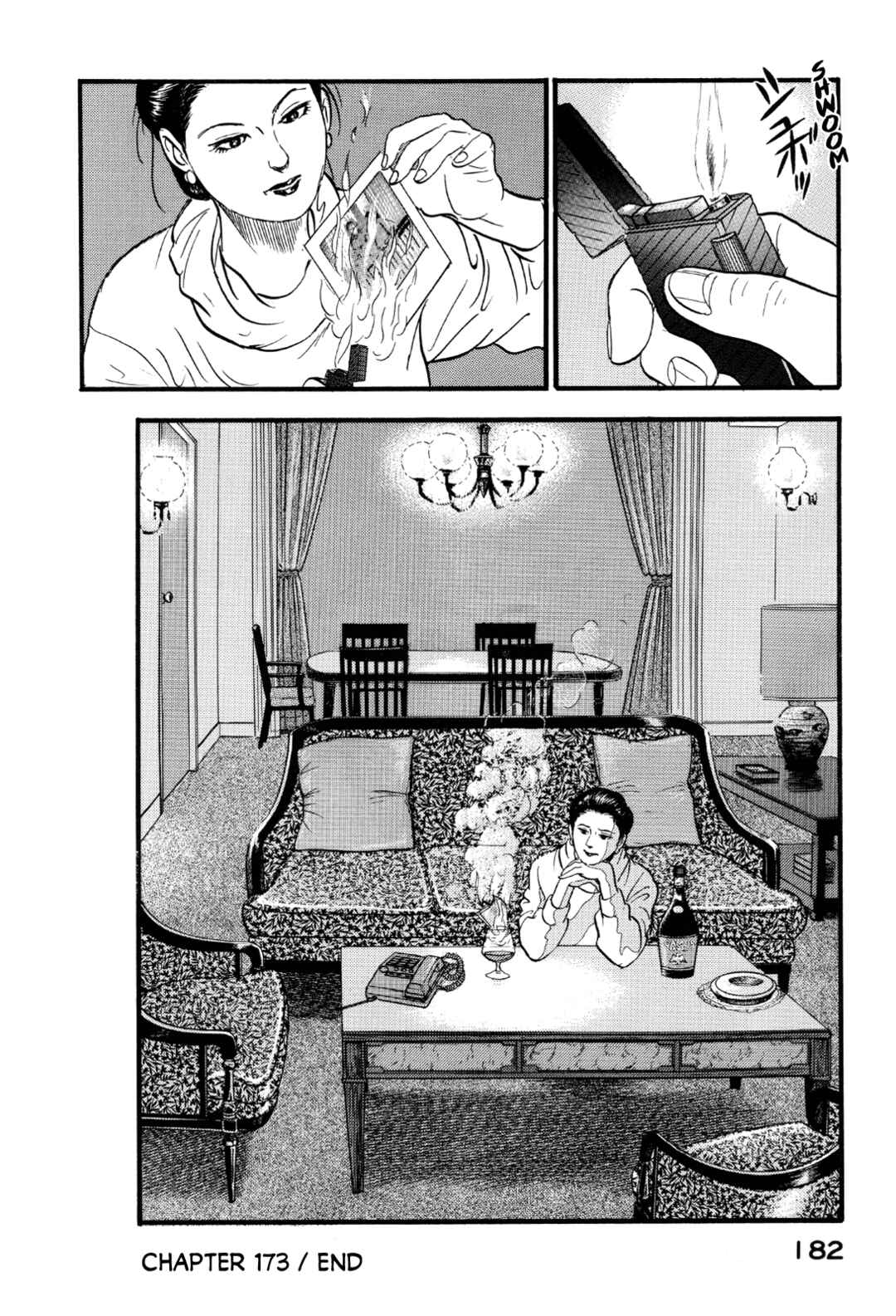 Page 20 Chapter 173 Section Chief Shima Kōsaku