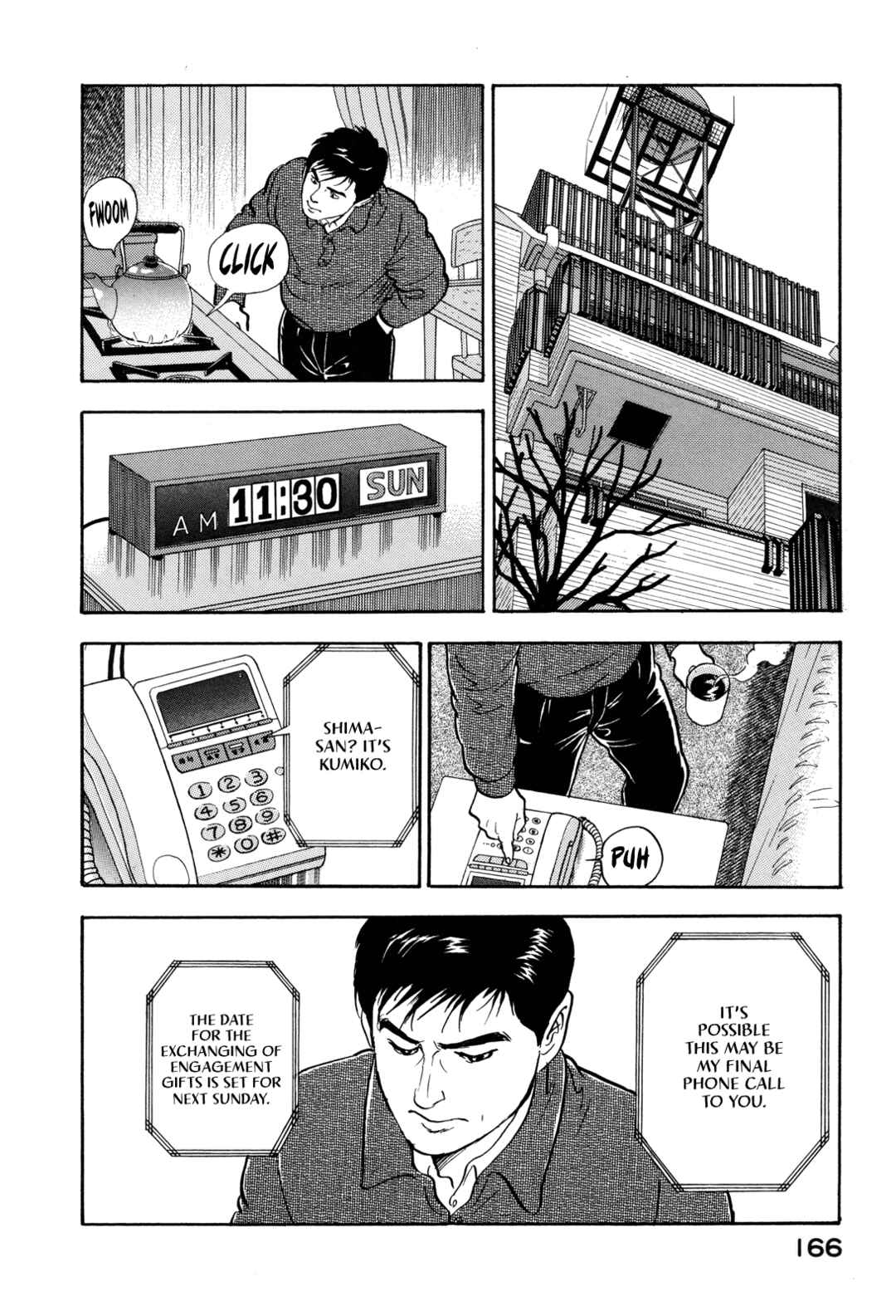 Page 4 Chapter 173 Section Chief Shima Kōsaku