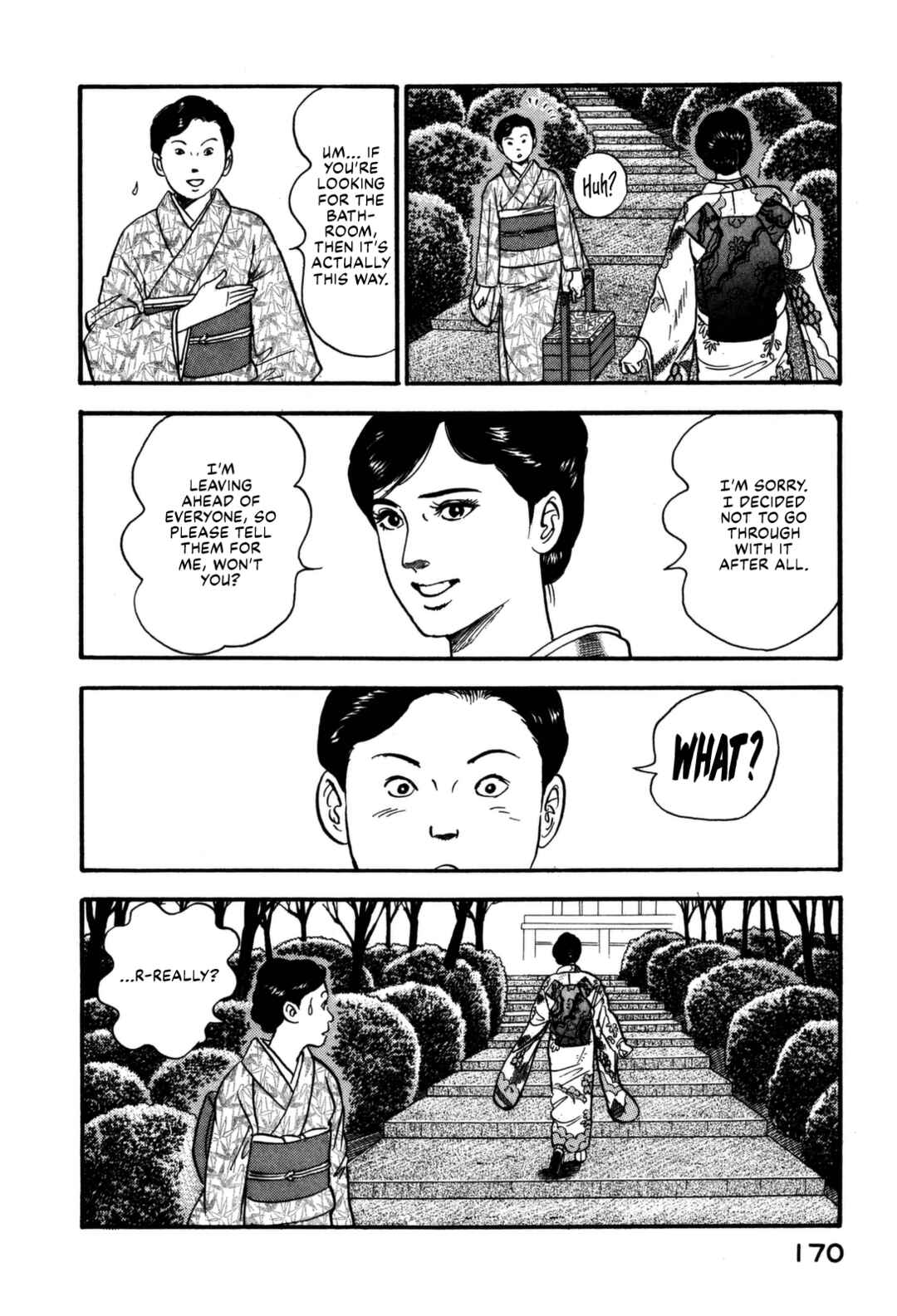 Page 8 Chapter 173 Section Chief Shima Kōsaku