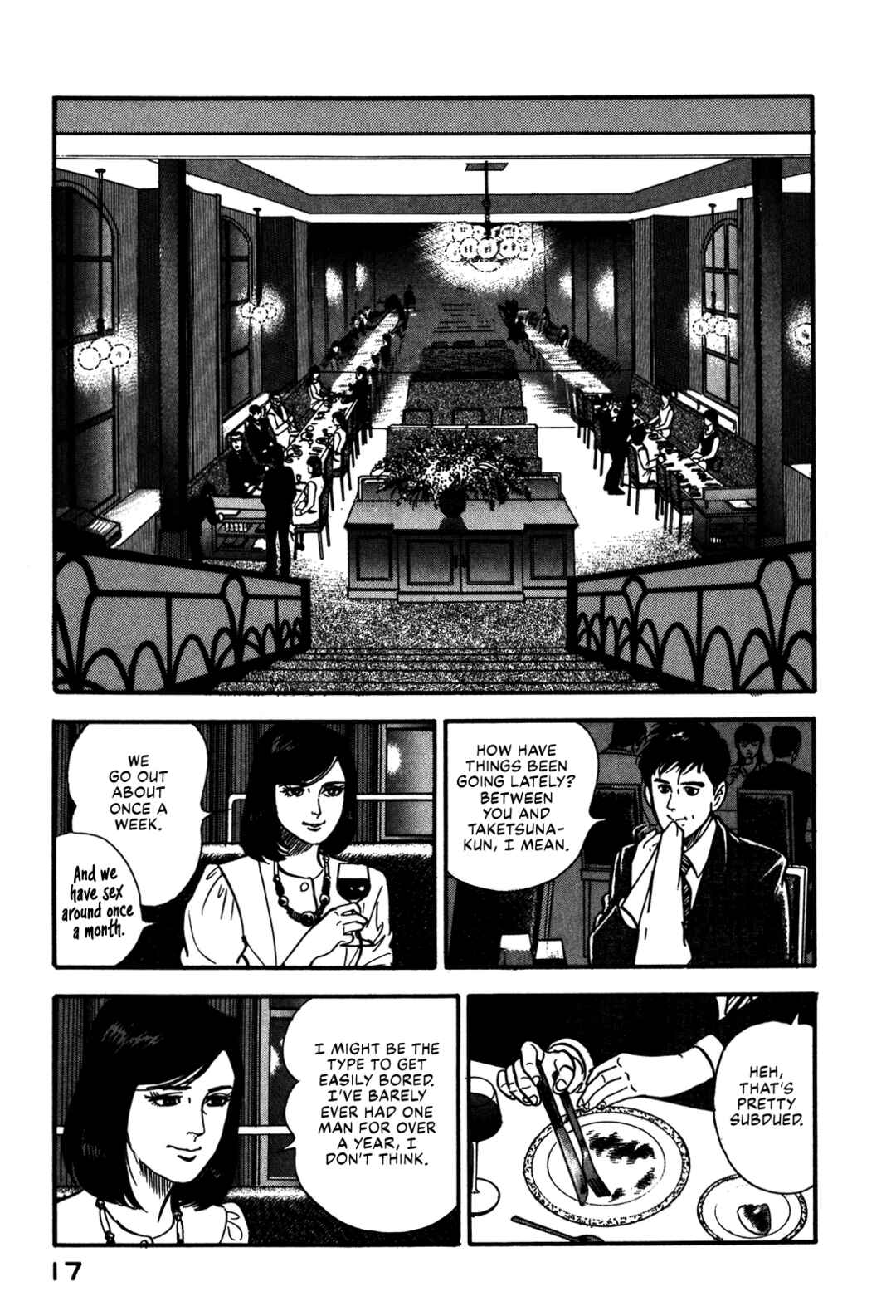 Page 23 Chapter 65 Section Chief Shima Kōsaku