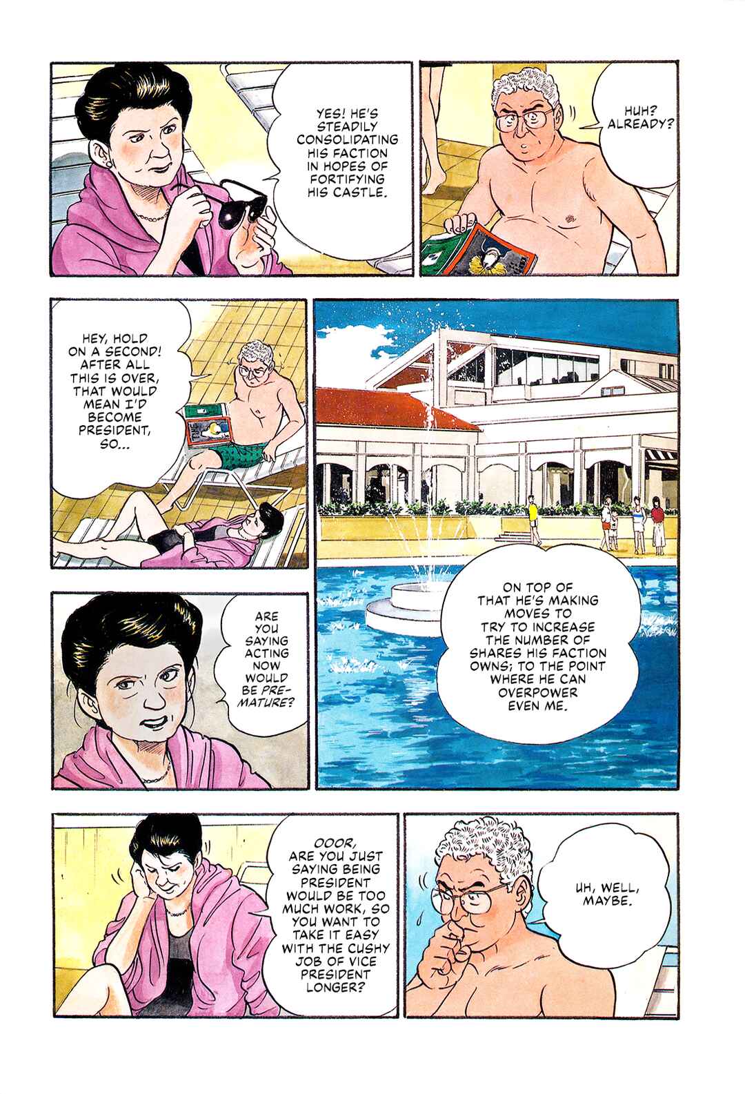 Page 7 Chapter 65 Section Chief Shima Kōsaku