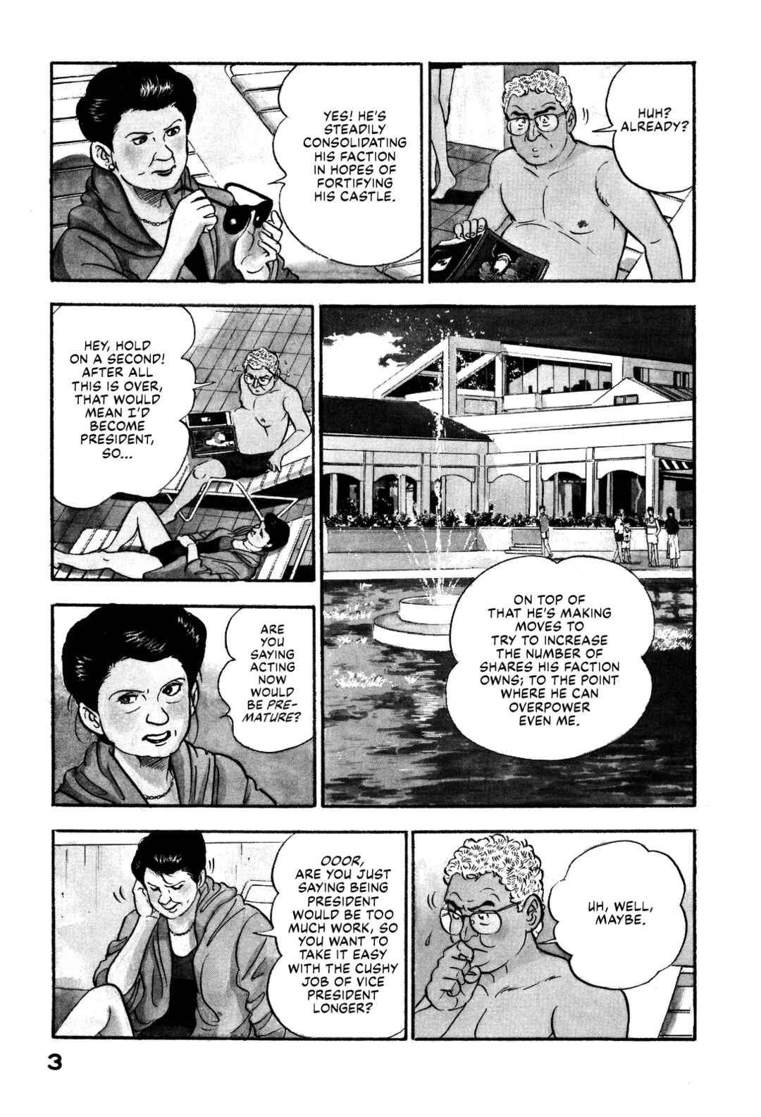 Page 8 Chapter 65 Section Chief Shima Kōsaku
