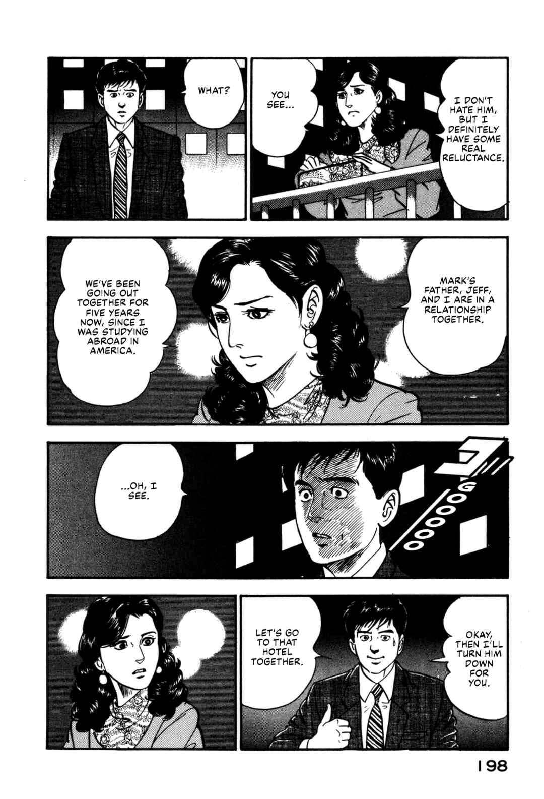 Page 10 Chapter 130 Section Chief Shima Kōsaku