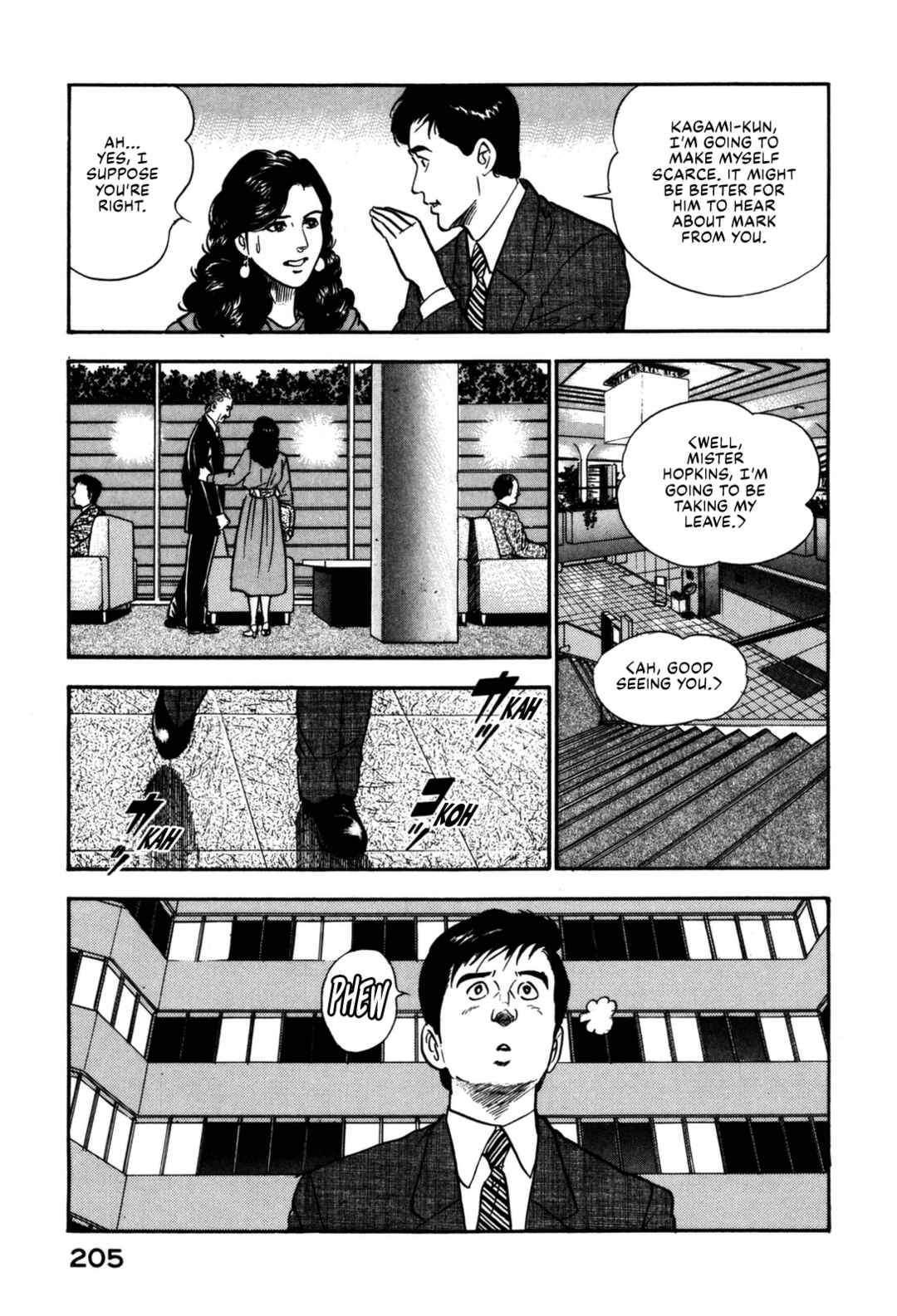 Page 17 Chapter 130 Section Chief Shima Kōsaku
