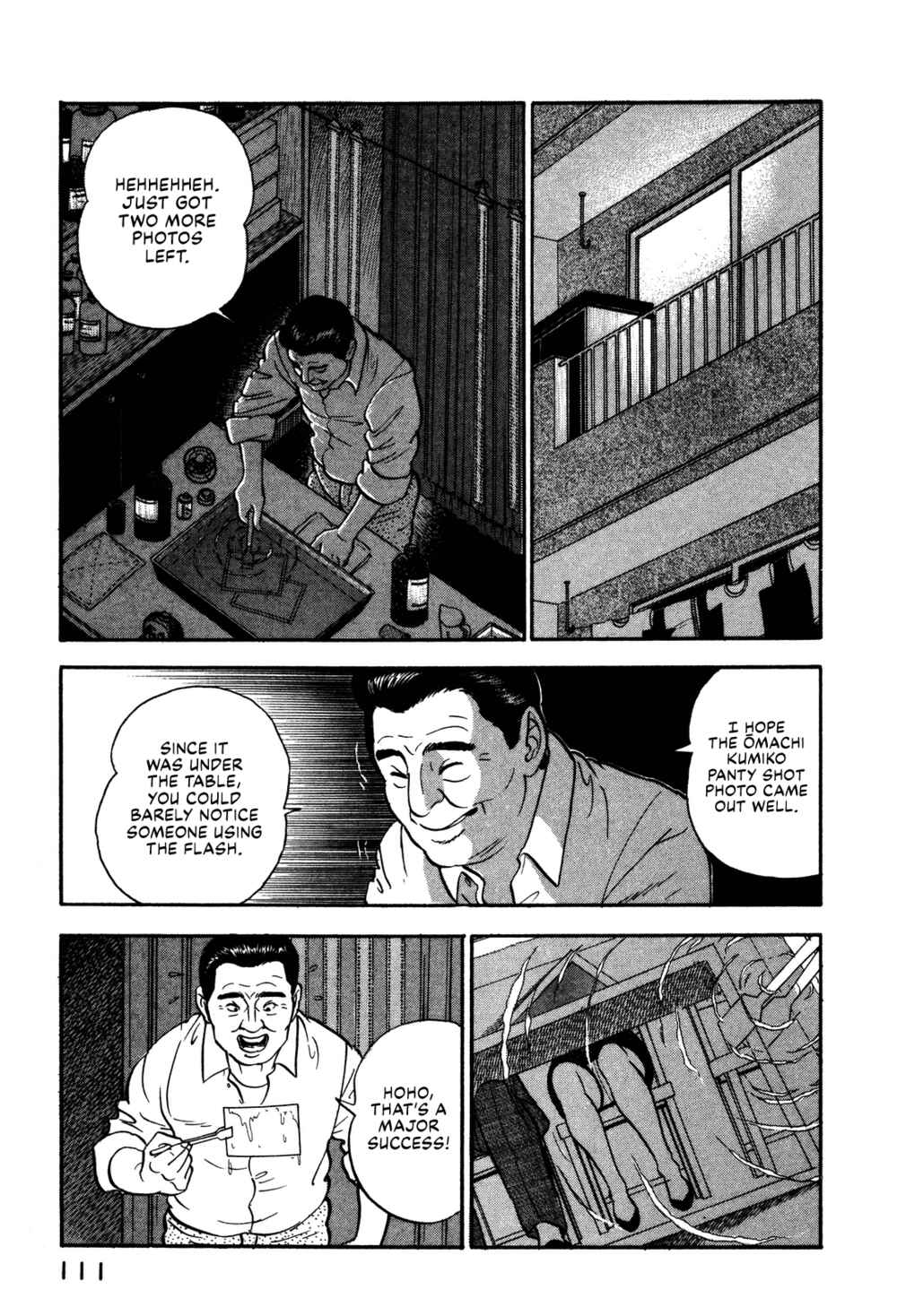 Page 27 Chapter 50 Section Chief Shima Kōsaku