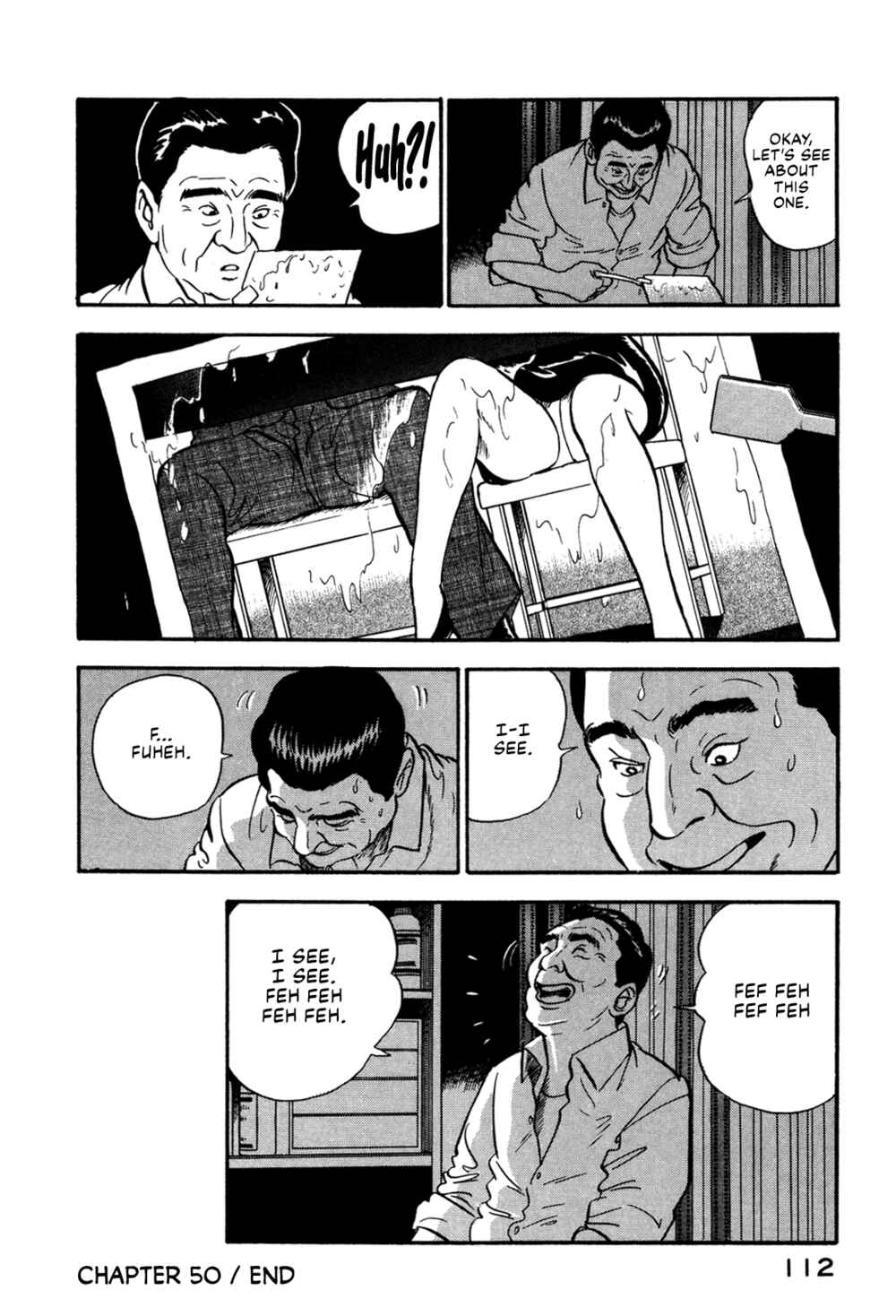 Page 28 Chapter 50 Section Chief Shima Kōsaku