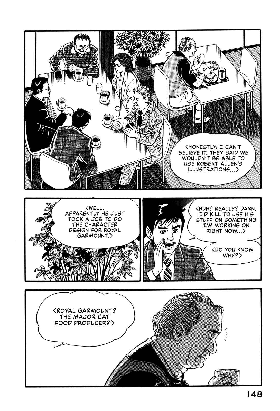 Page 10 Chapter 15 Section Chief Shima Kōsaku