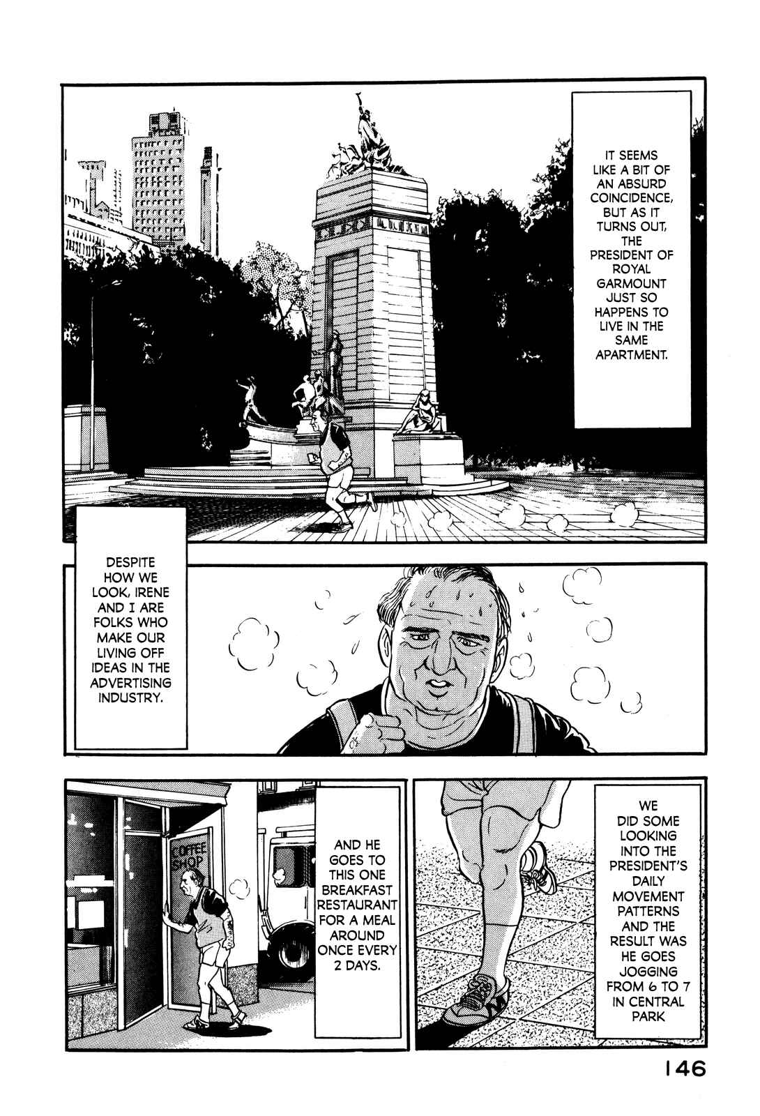 Page 8 Chapter 15 Section Chief Shima Kōsaku