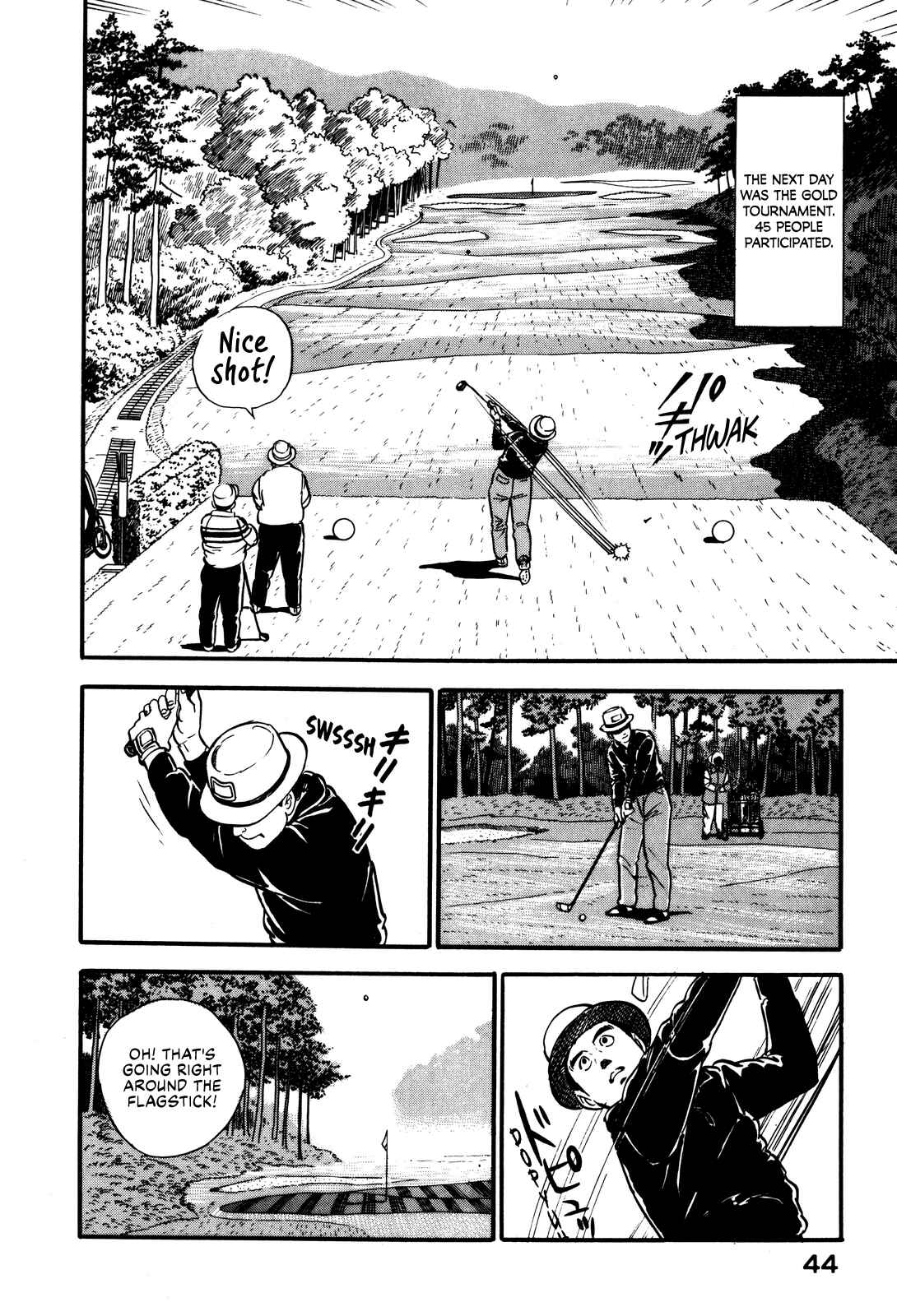 Page 12 Chapter 38 Section Chief Shima Kōsaku