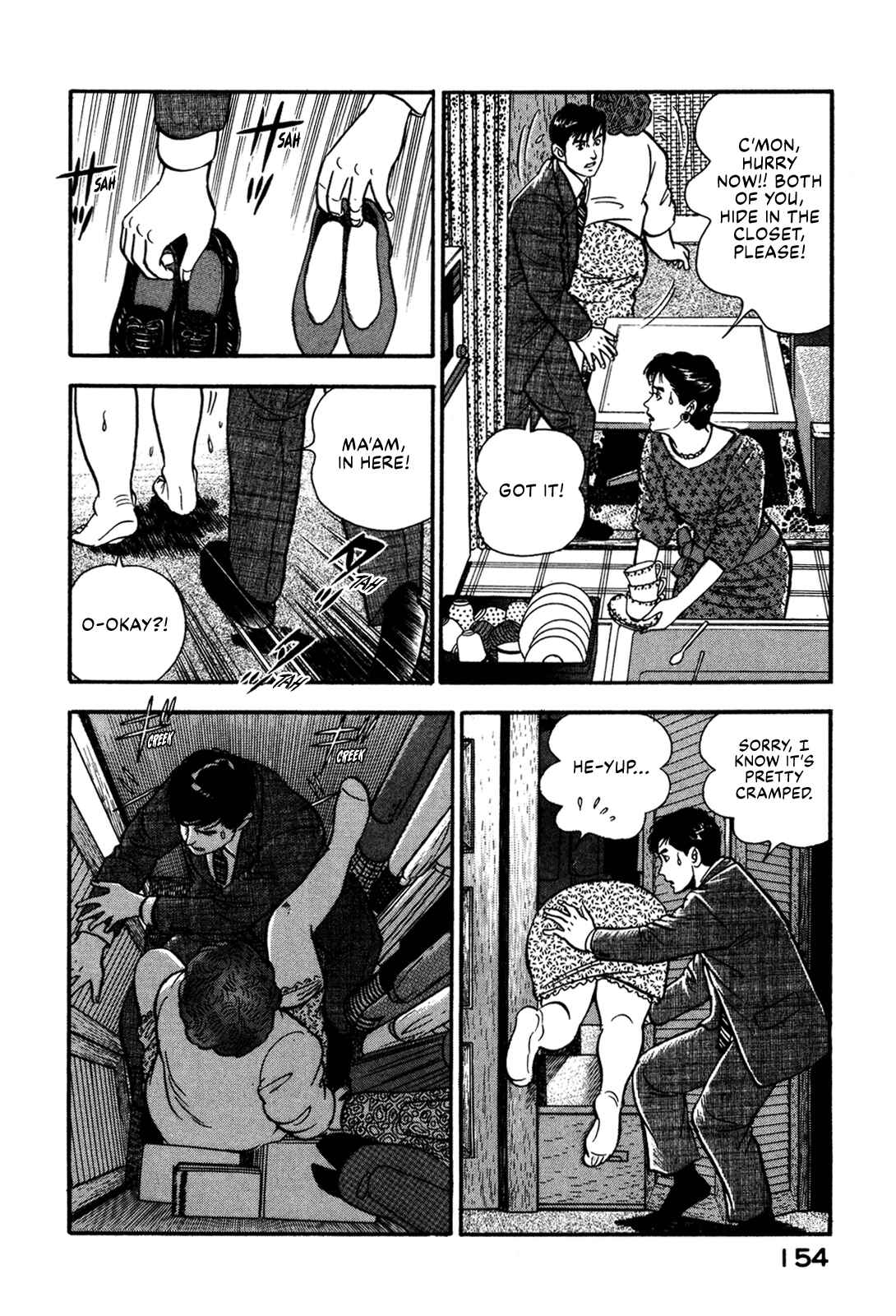 Page 14 Chapter 52 Section Chief Shima Kōsaku