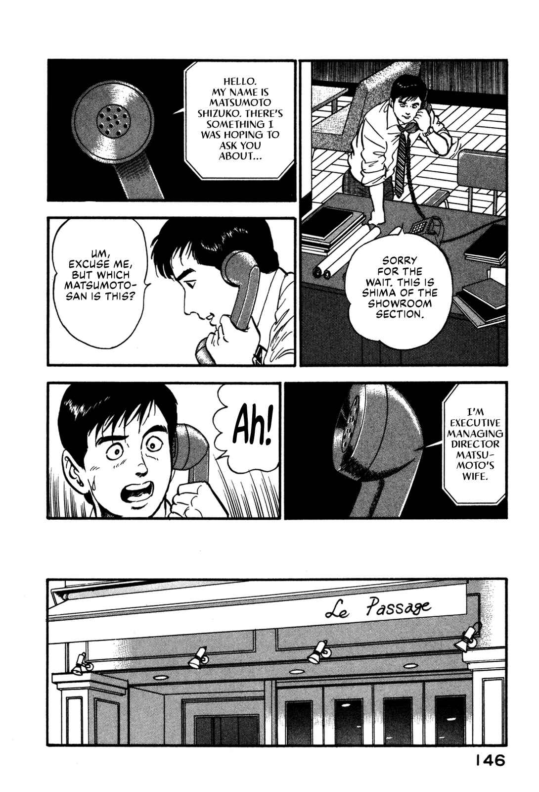 Page 6 Chapter 52 Section Chief Shima Kōsaku