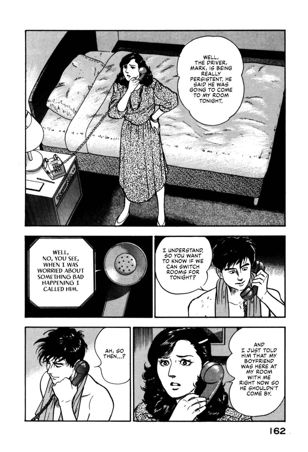 Page 14 Chapter 128 Section Chief Shima Kōsaku