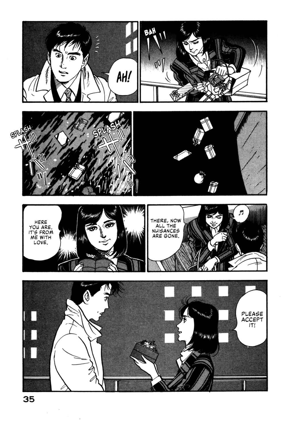 Page 15 Chapter 57 Section Chief Shima Kōsaku
