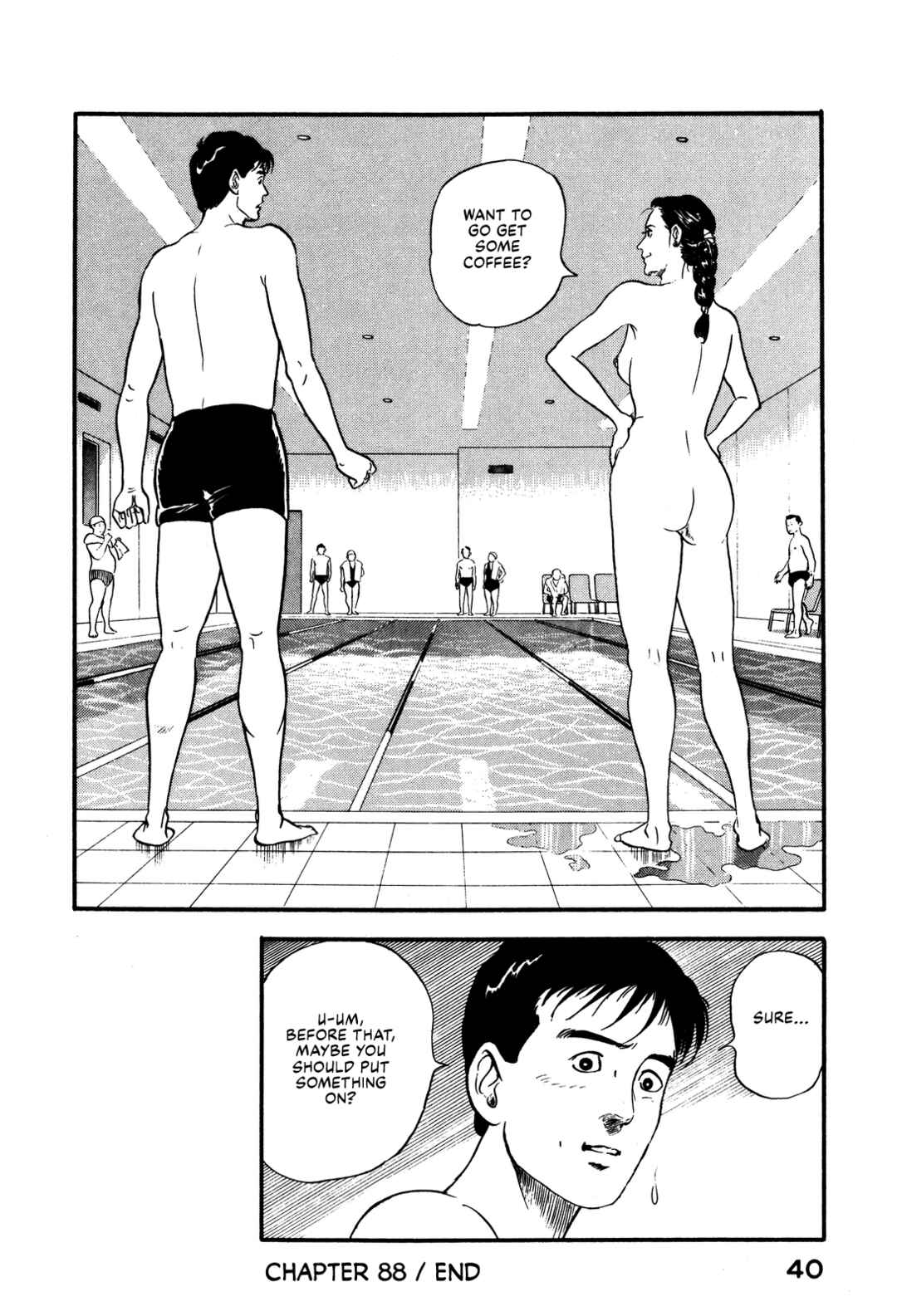 Page 20 Chapter 88 Section Chief Shima Kōsaku