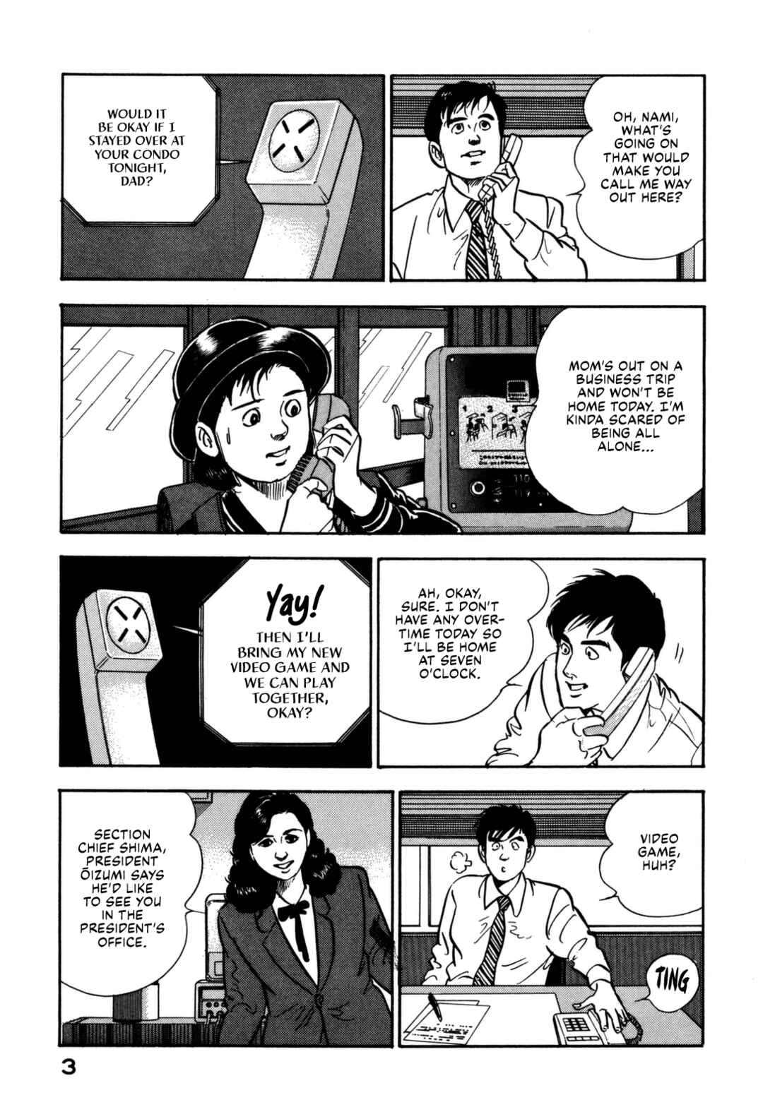 Page 8 Chapter 121 Section Chief Shima Kōsaku