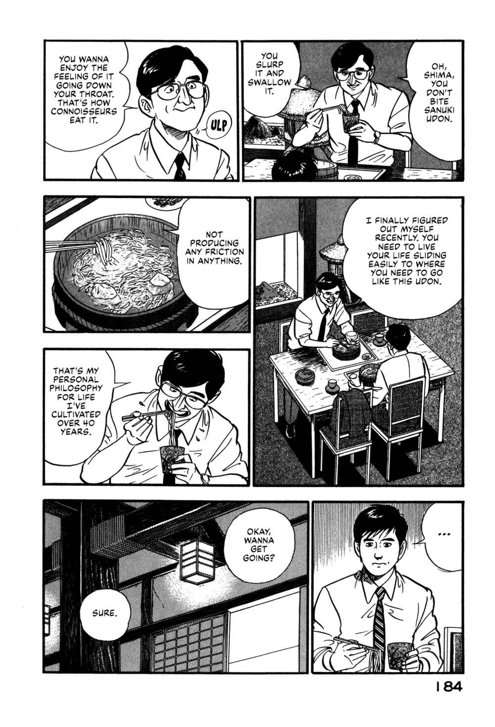 Page 12 Chapter 63 Section Chief Shima Kōsaku