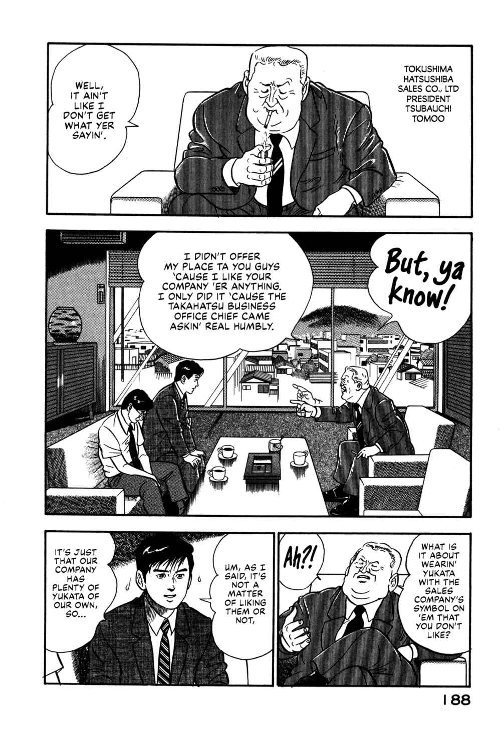 Page 16 Chapter 63 Section Chief Shima Kōsaku