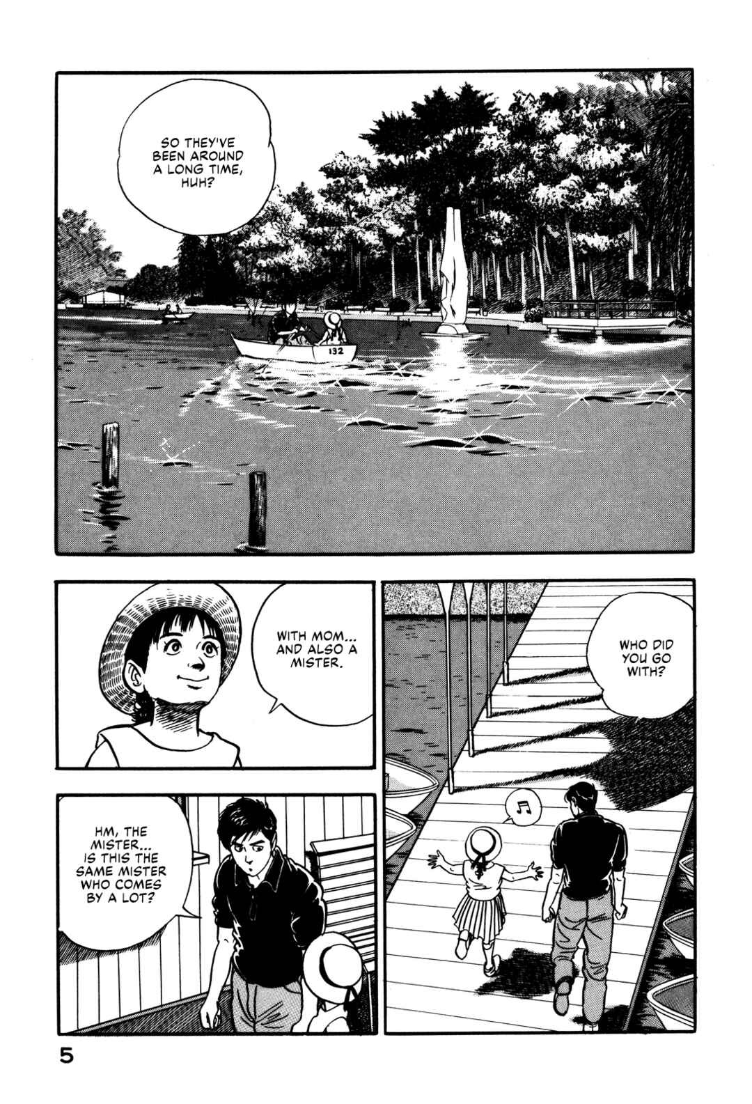 Page 11 Chapter 37 Section Chief Shima Kōsaku