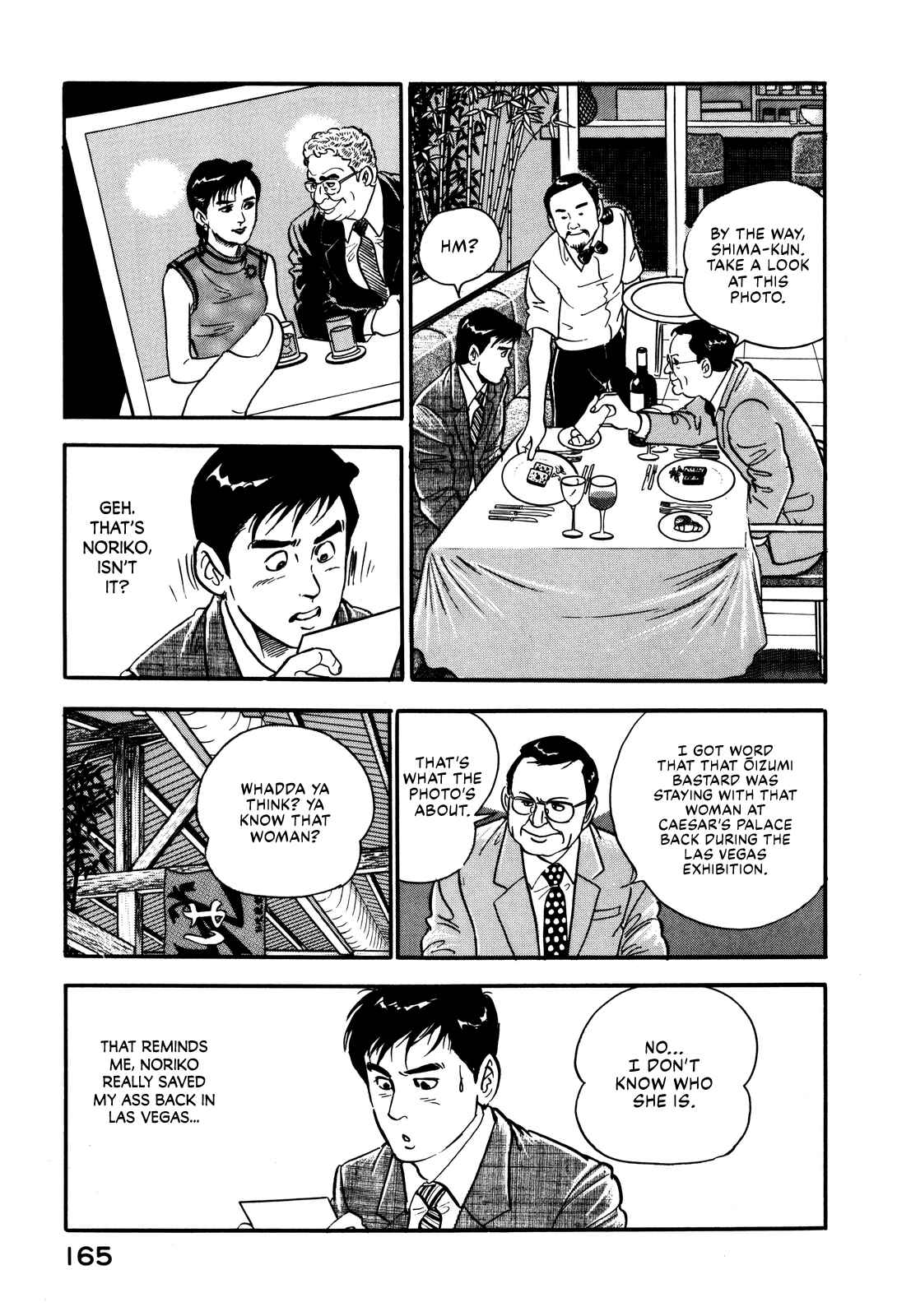 Page 9 Chapter 25 Section Chief Shima Kōsaku