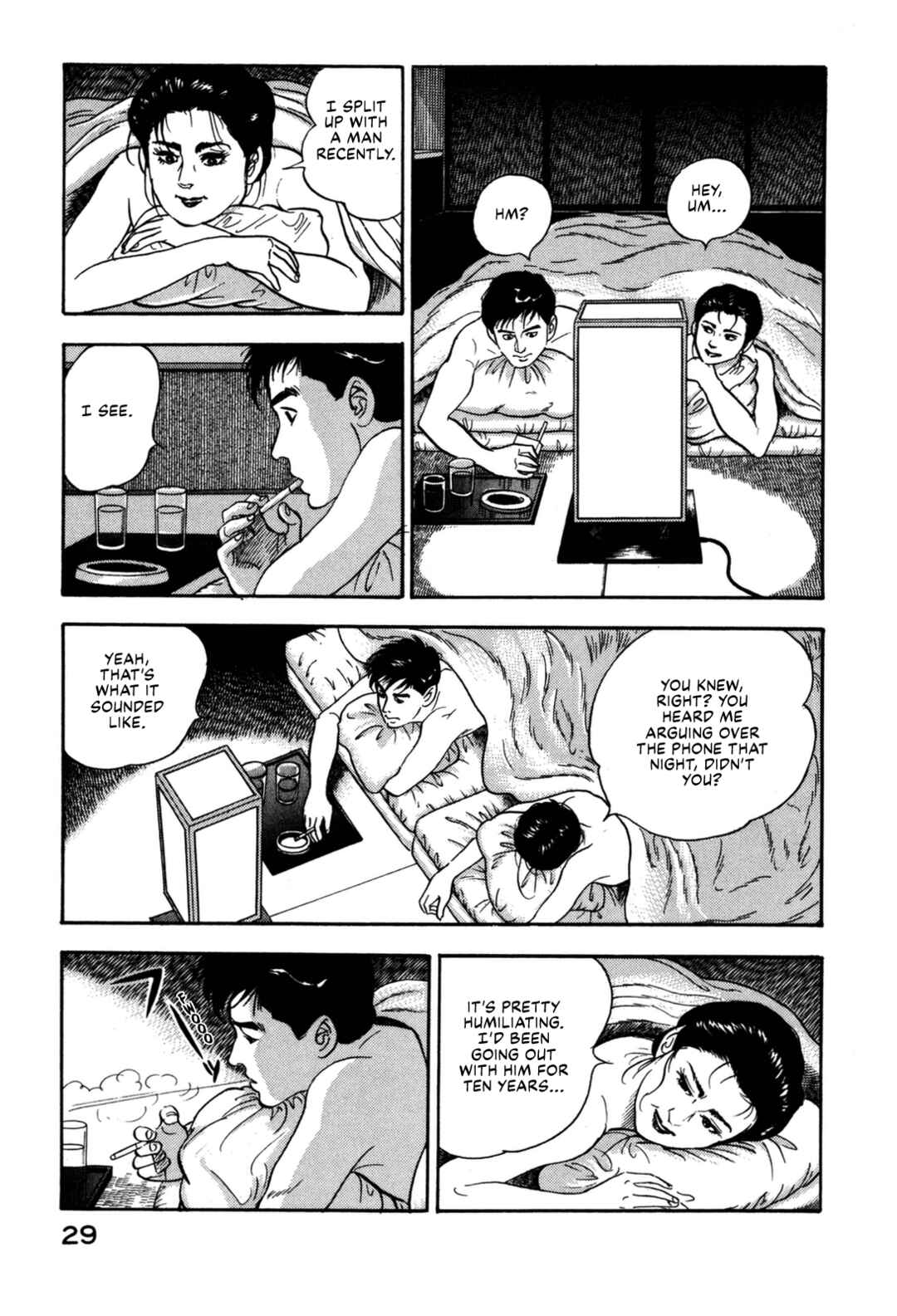 Page 9 Chapter 133 Section Chief Shima Kōsaku