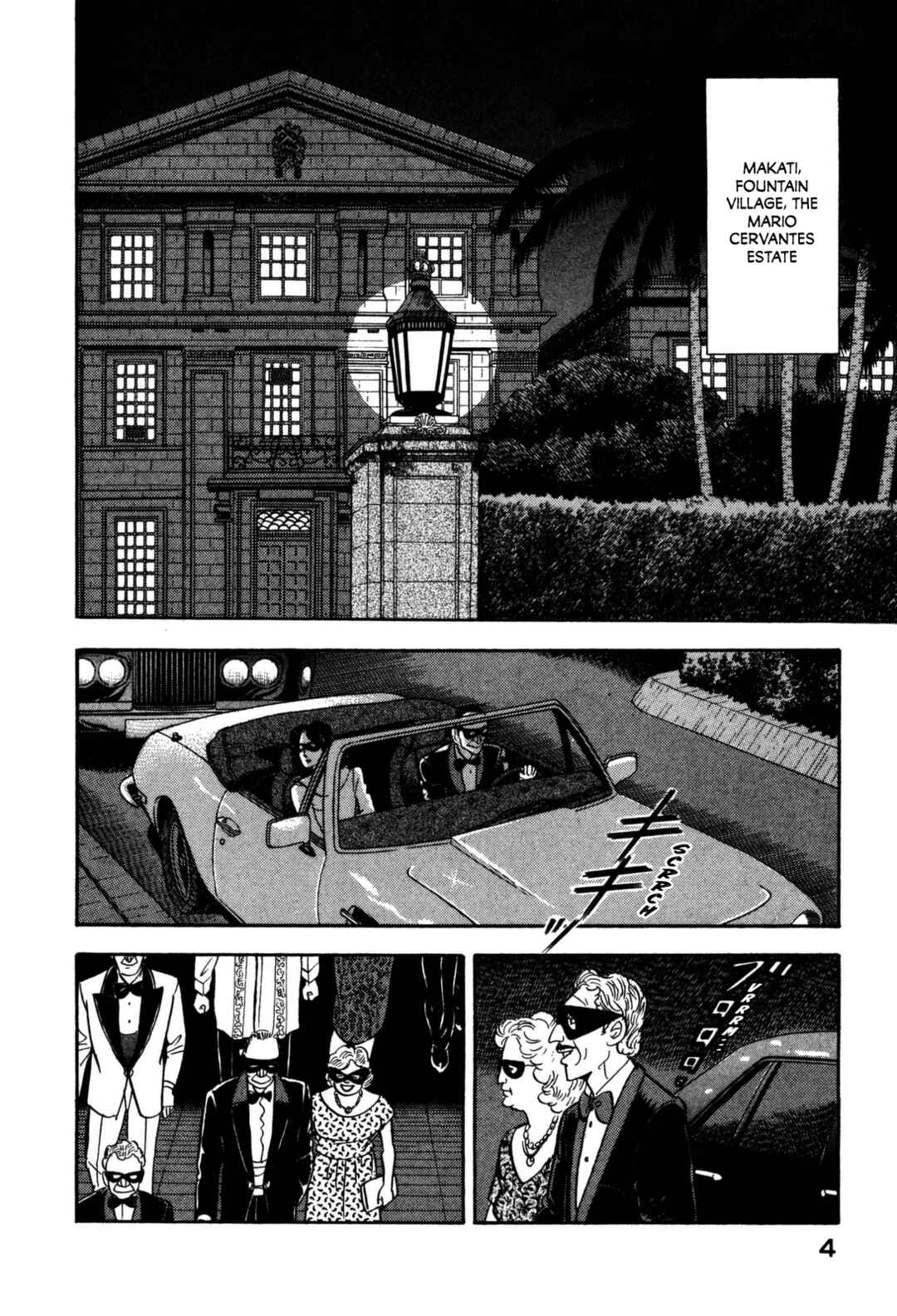 Page 10 Chapter 110 Section Chief Shima Kōsaku