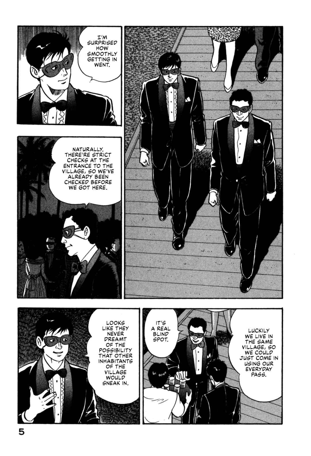 Page 11 Chapter 110 Section Chief Shima Kōsaku