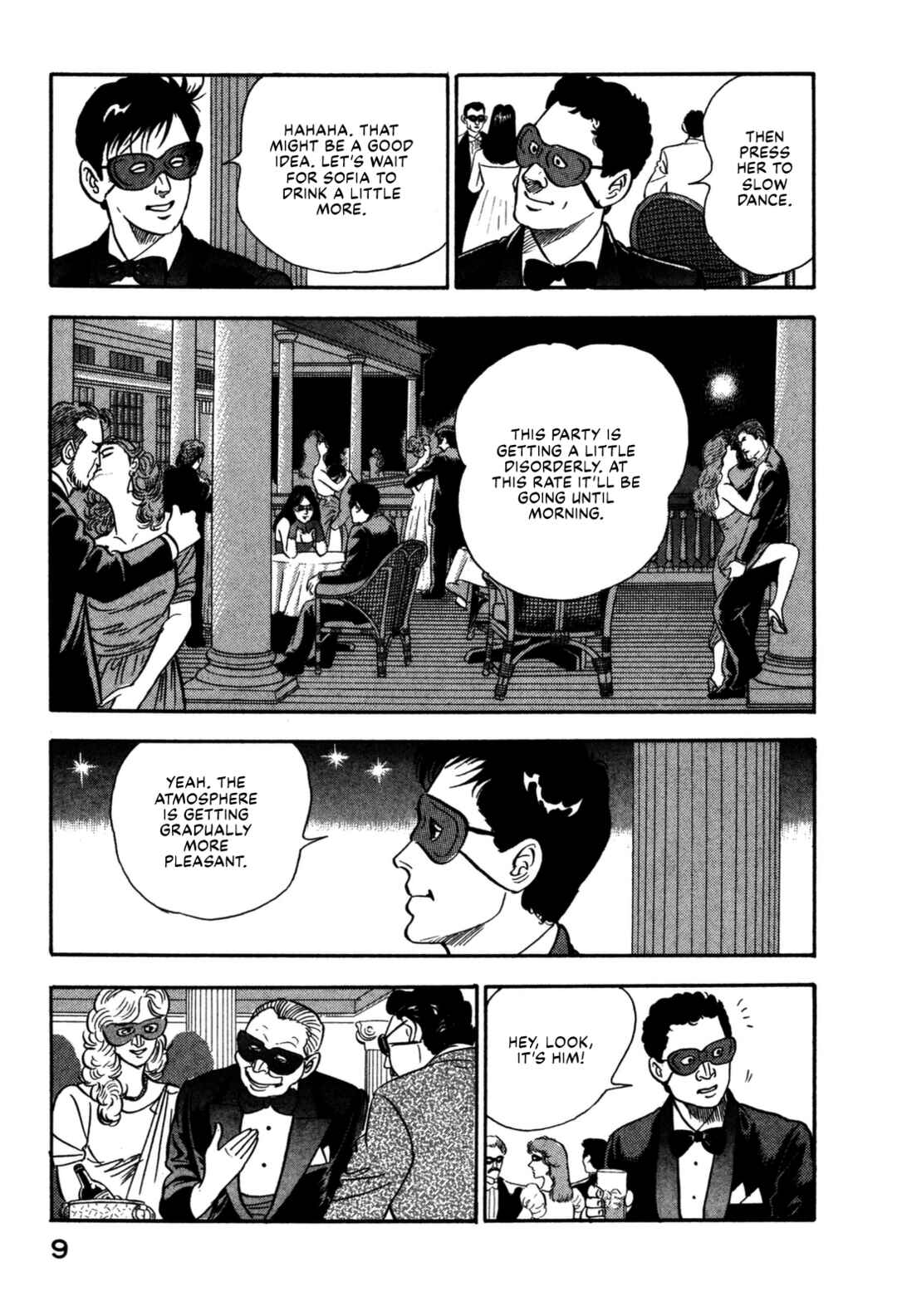 Page 15 Chapter 110 Section Chief Shima Kōsaku
