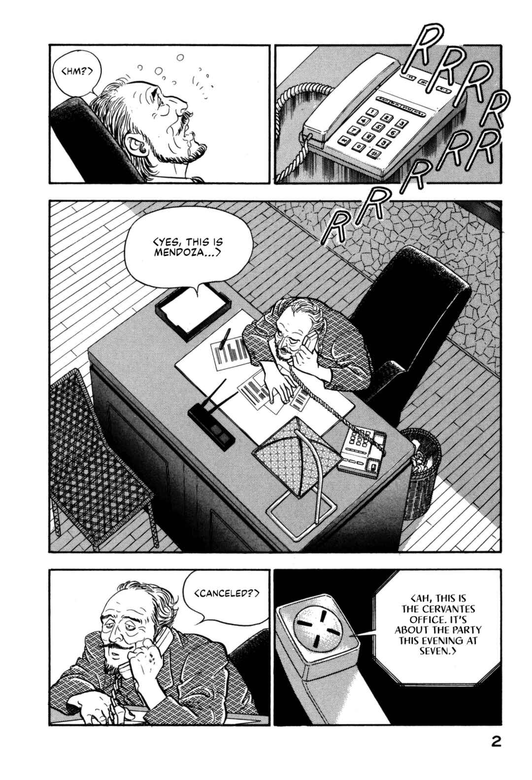 Page 6 Chapter 110 Section Chief Shima Kōsaku