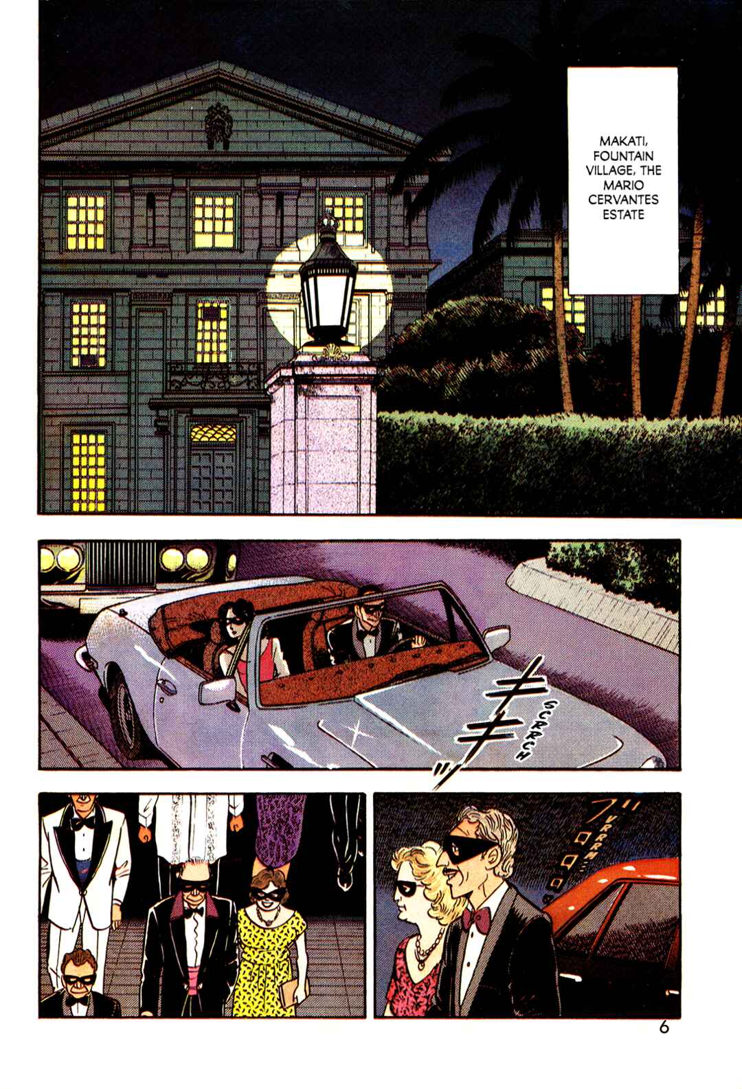 Page 9 Chapter 110 Section Chief Shima Kōsaku