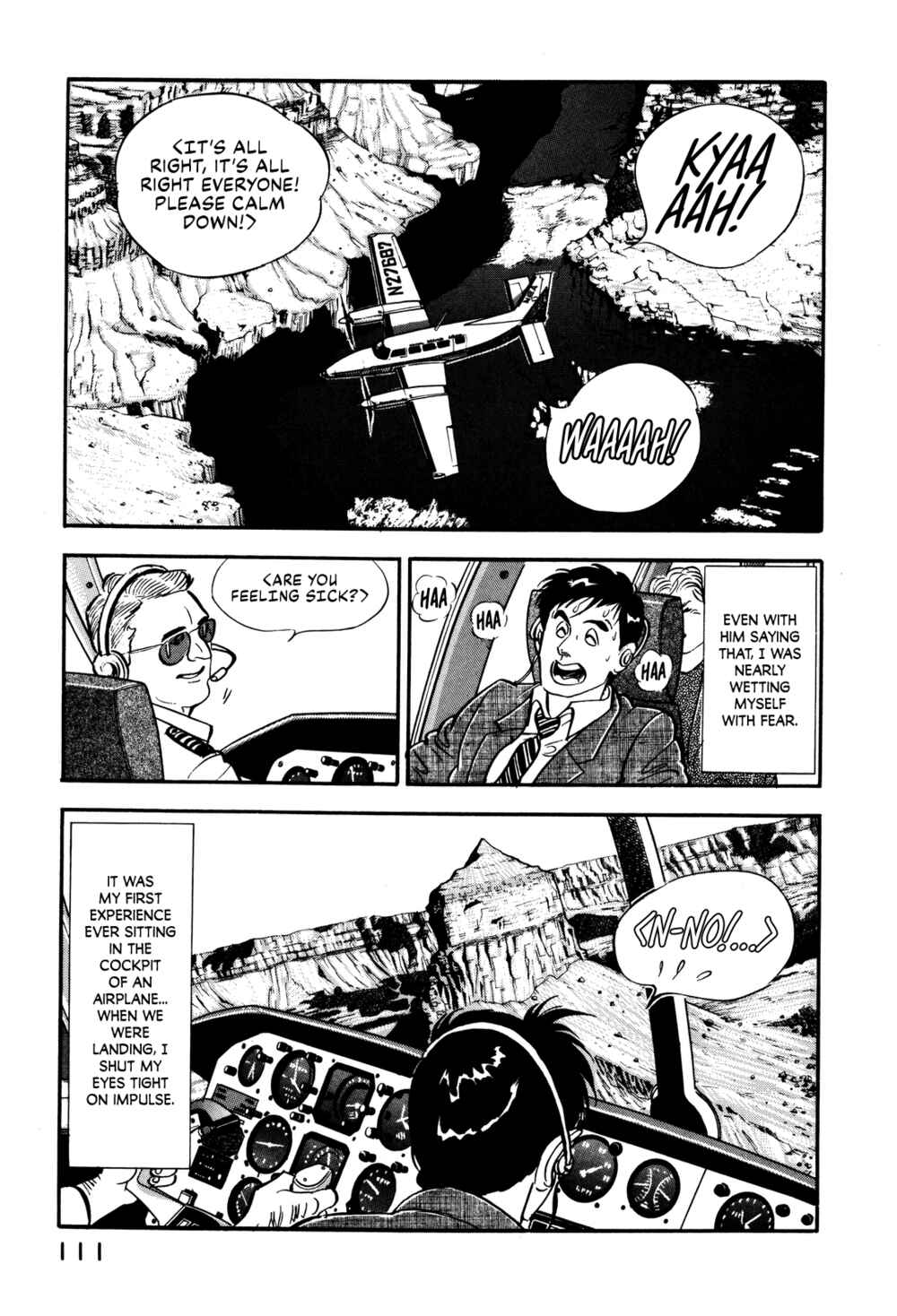 Page 15 Chapter 22 Section Chief Shima Kōsaku