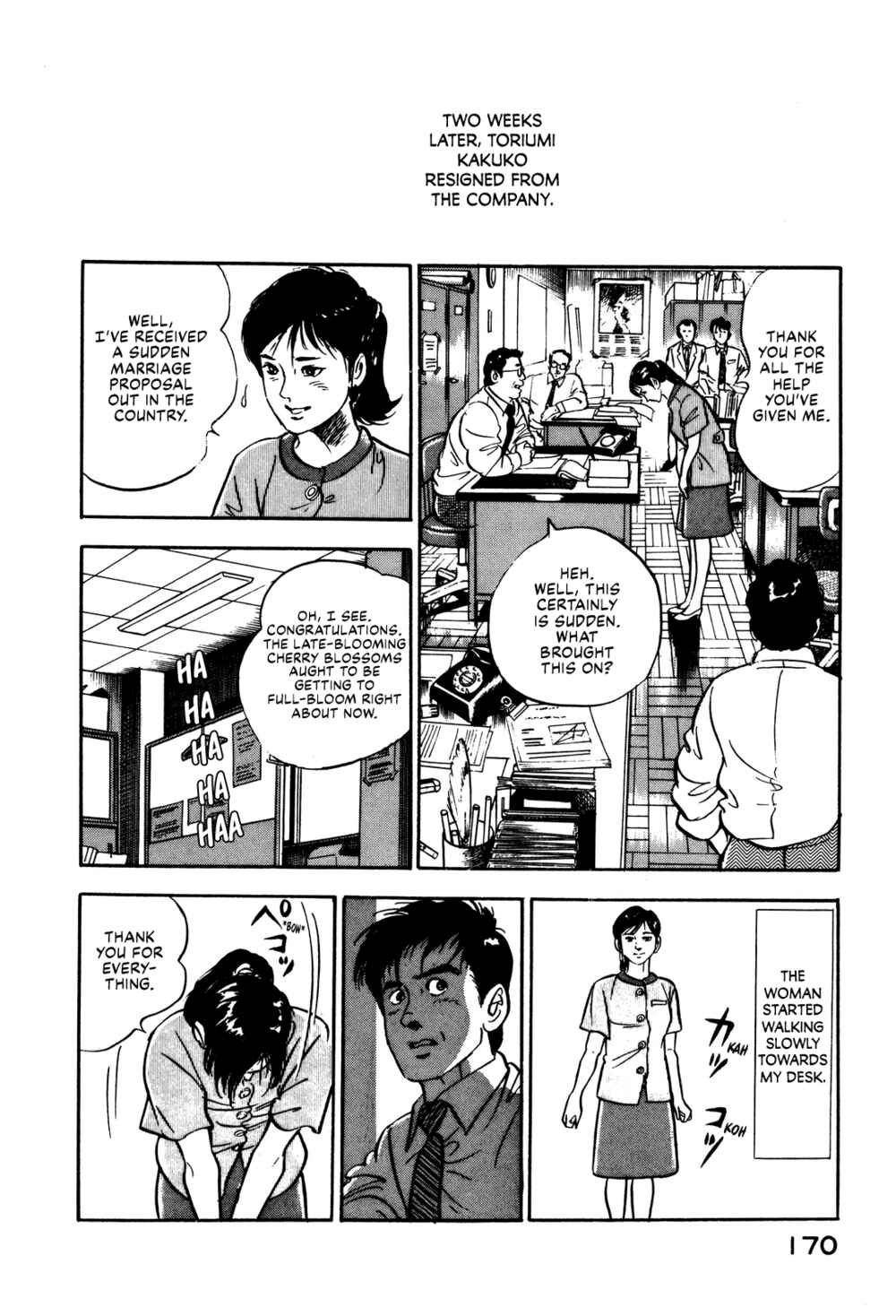 Page 24 Chapter 6 Section Chief Shima Kōsaku