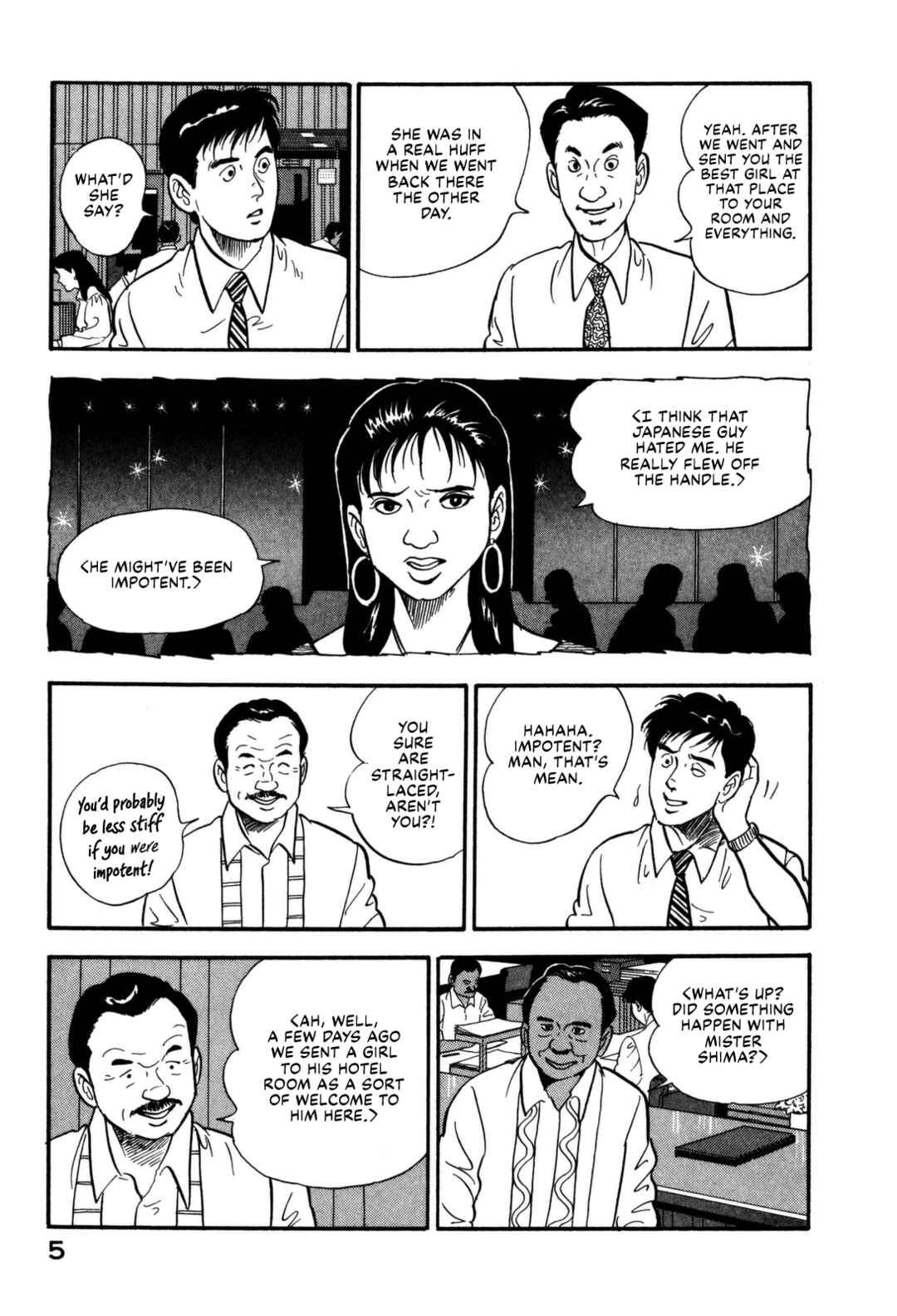 Page 11 Chapter 99 Section Chief Shima Kōsaku