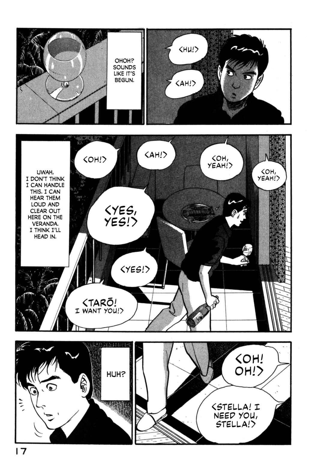 Page 23 Chapter 99 Section Chief Shima Kōsaku