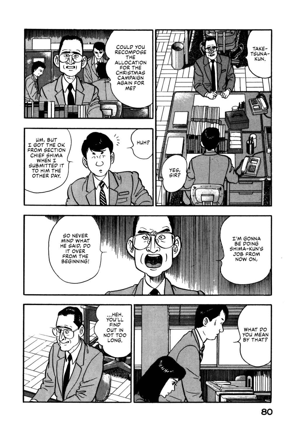 Page 10 Chapter 68 Section Chief Shima Kōsaku