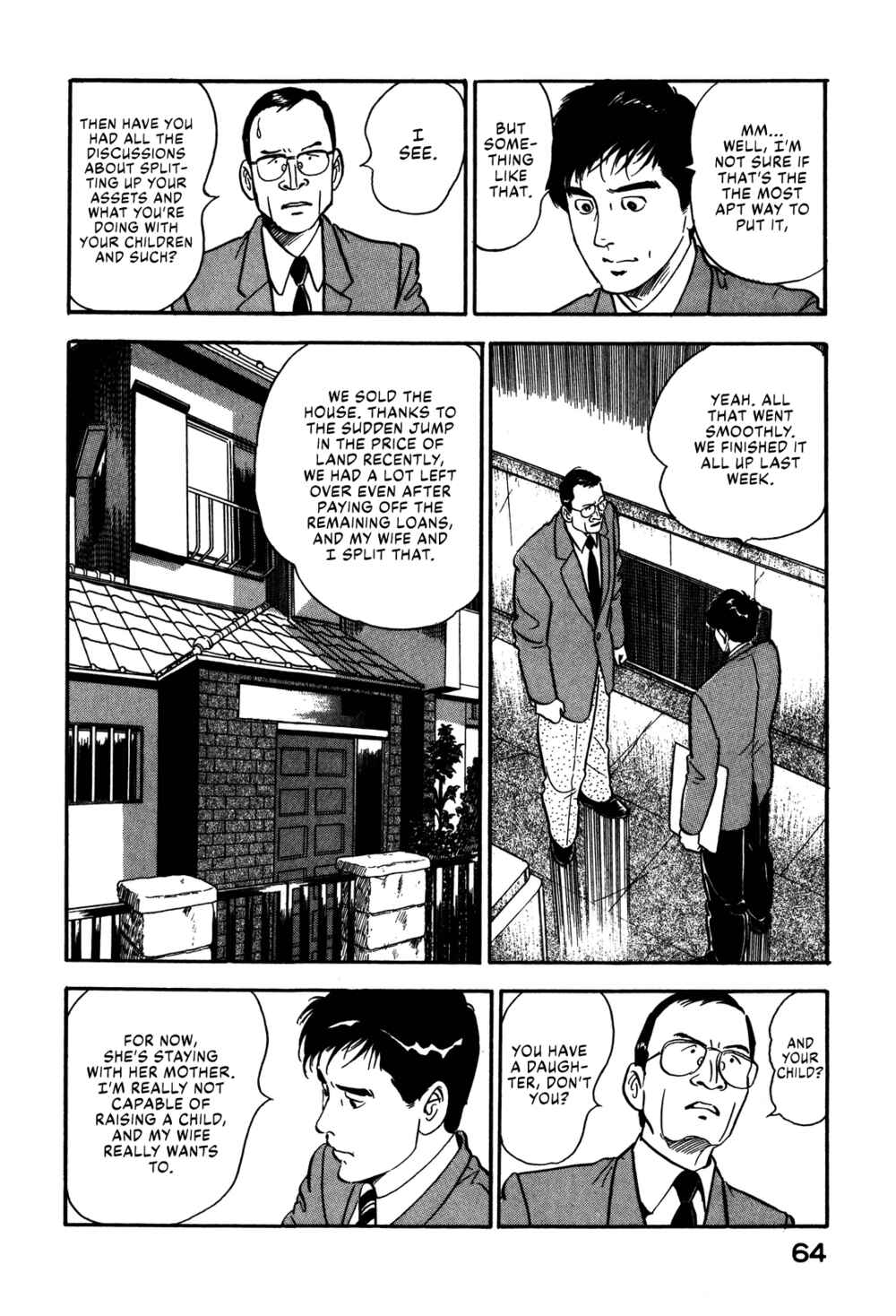 Page 4 Chapter 59 Section Chief Shima Kōsaku