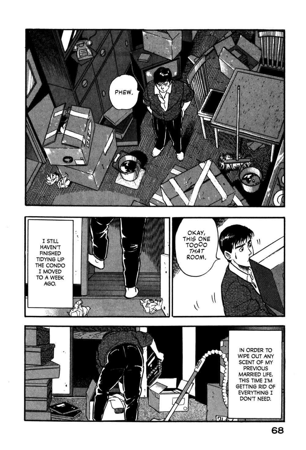 Page 8 Chapter 59 Section Chief Shima Kōsaku