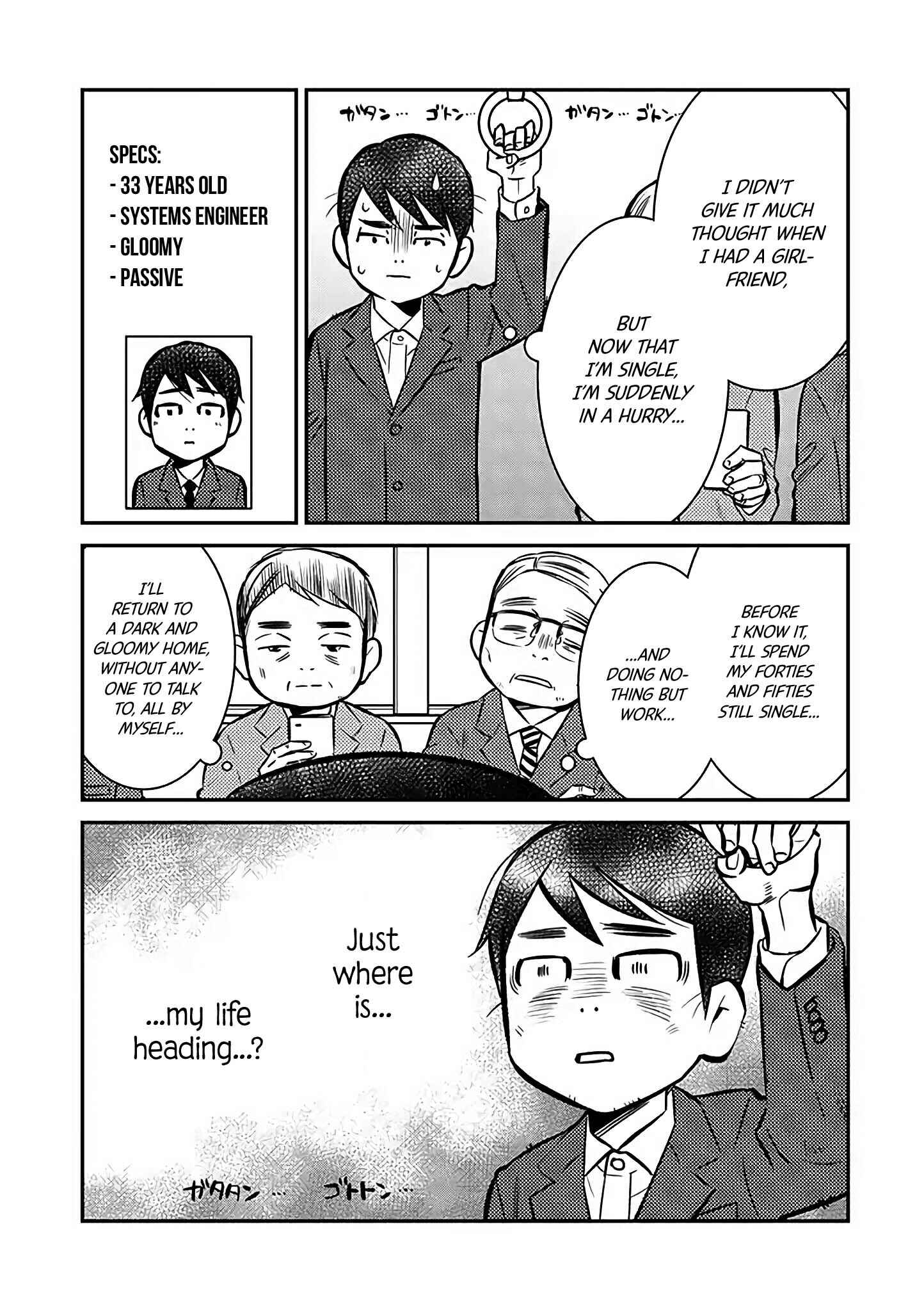 Page 9 Chapter 2 Nekura SE Danshi ga Omiai 100-kai Shite Kekkonshita Hanashi