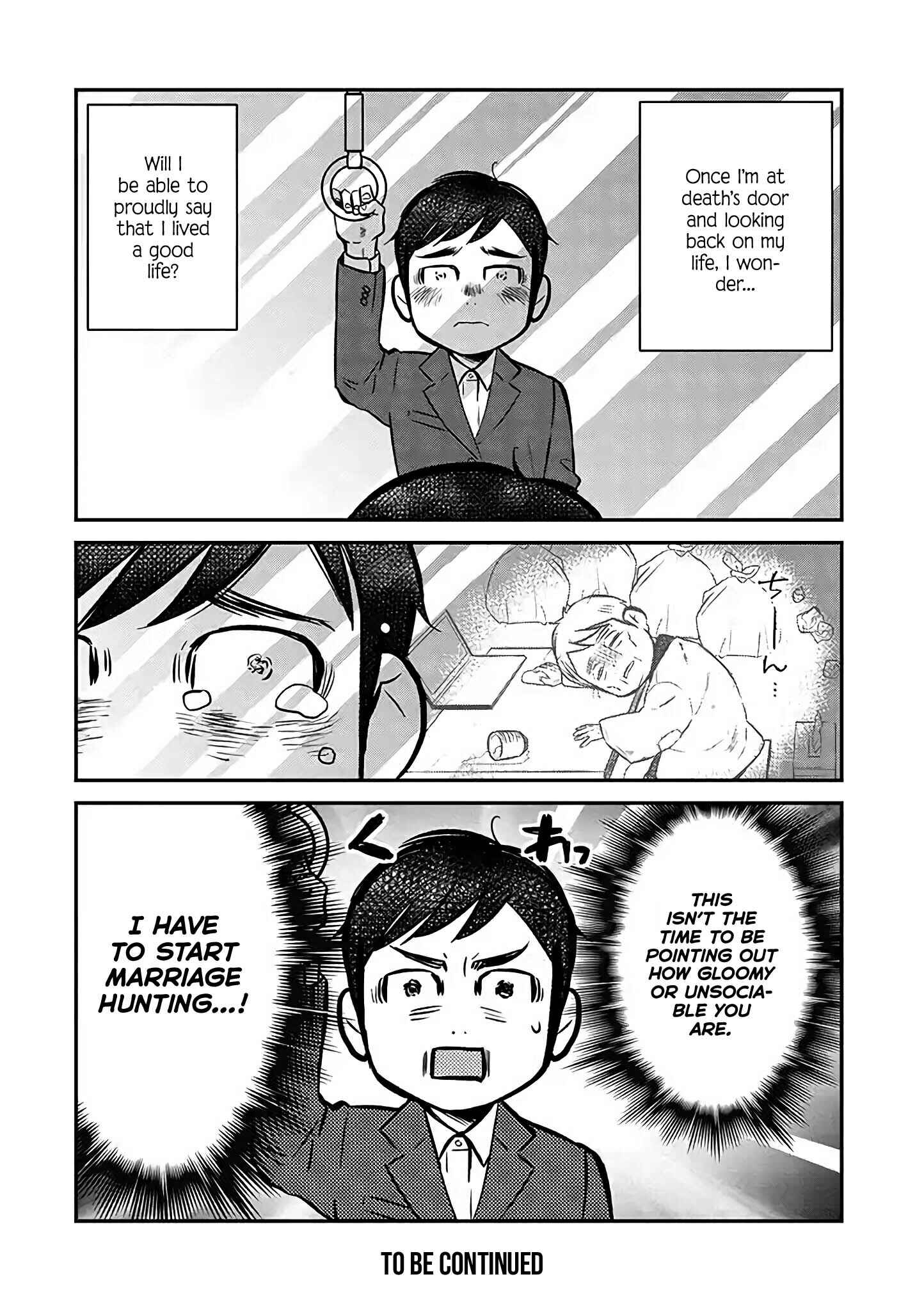 Page 10 Chapter 2 Nekura SE Danshi ga Omiai 100-kai Shite Kekkonshita Hanashi