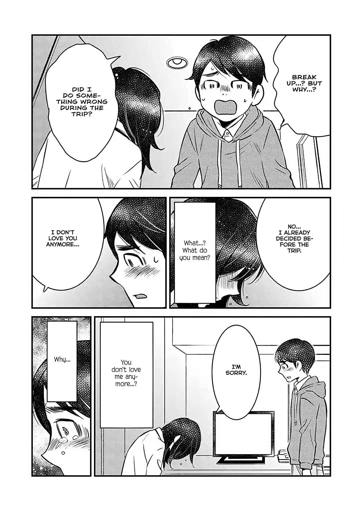 Page 1 Chapter 2 Nekura SE Danshi ga Omiai 100-kai Shite Kekkonshita Hanashi