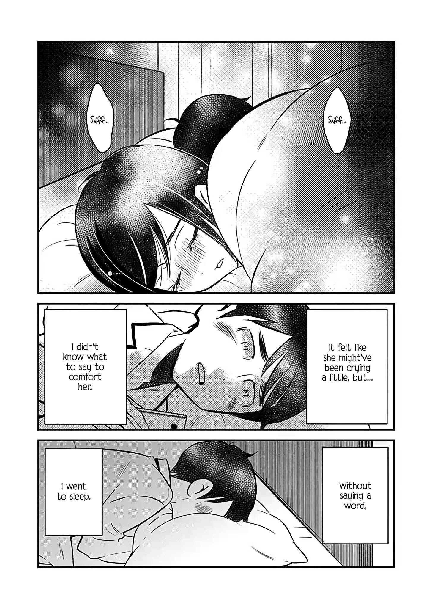Page 9 Chapter 1 Nekura SE Danshi ga Omiai 100-kai Shite Kekkonshita Hanashi