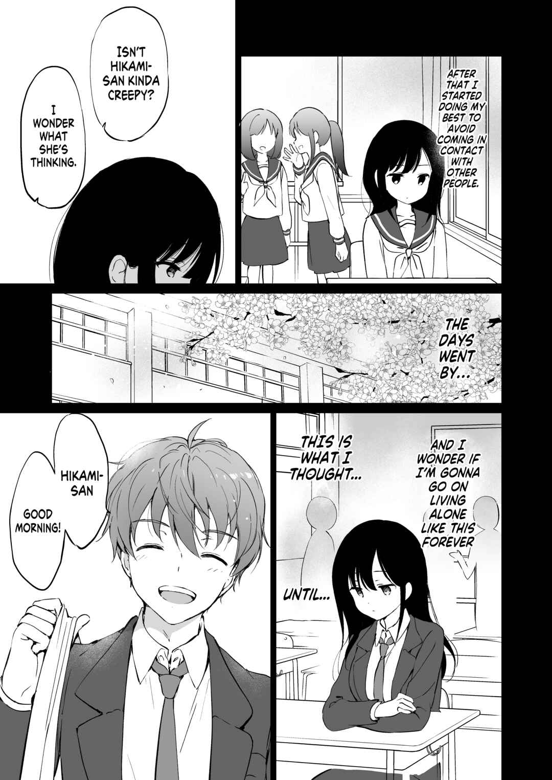 Page 10 Chapter Unknown_335a Hikami-san wa Toroketai