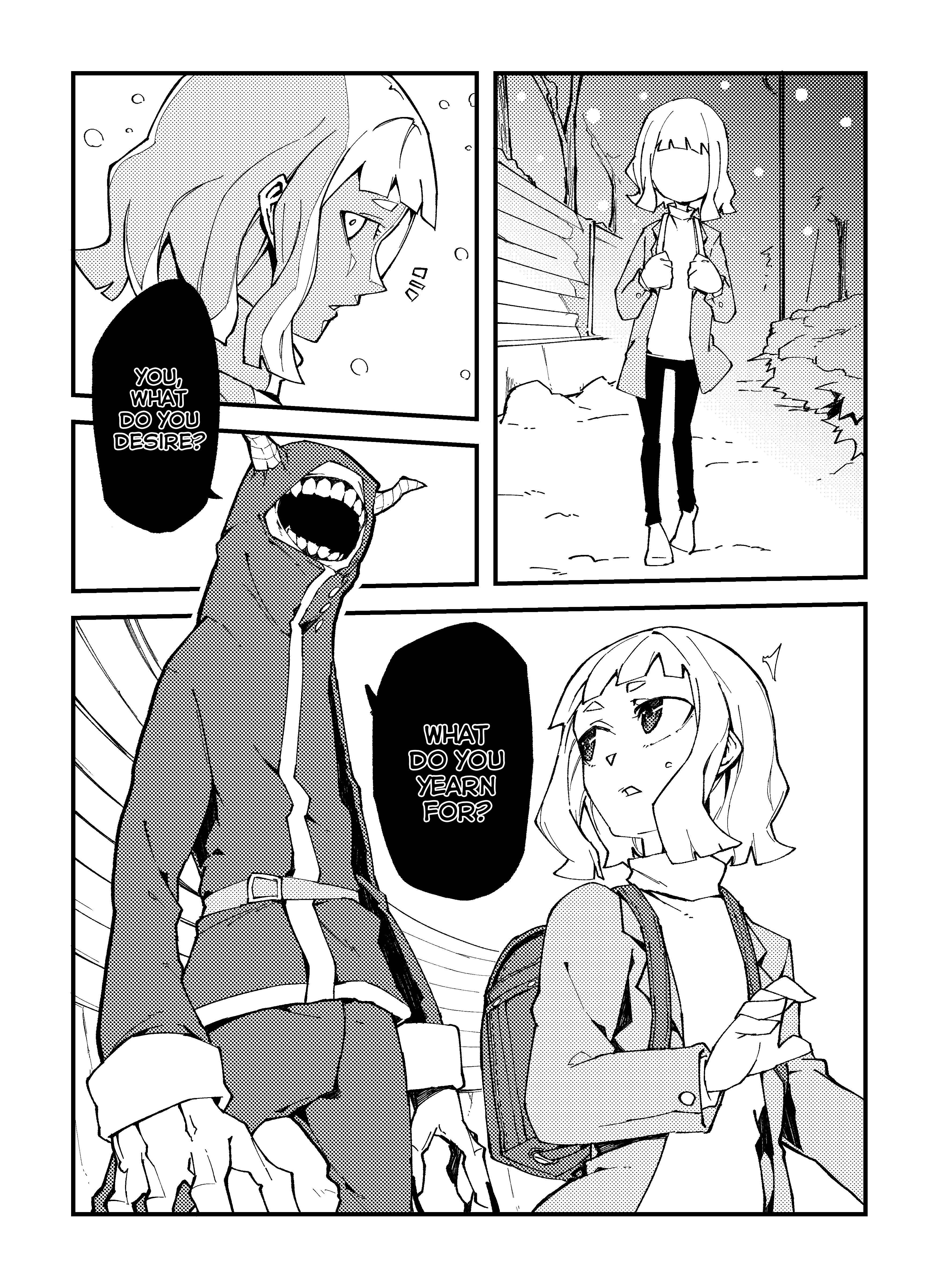 Page 1 Chapter Unknown_5bf5 A Christmas Manga