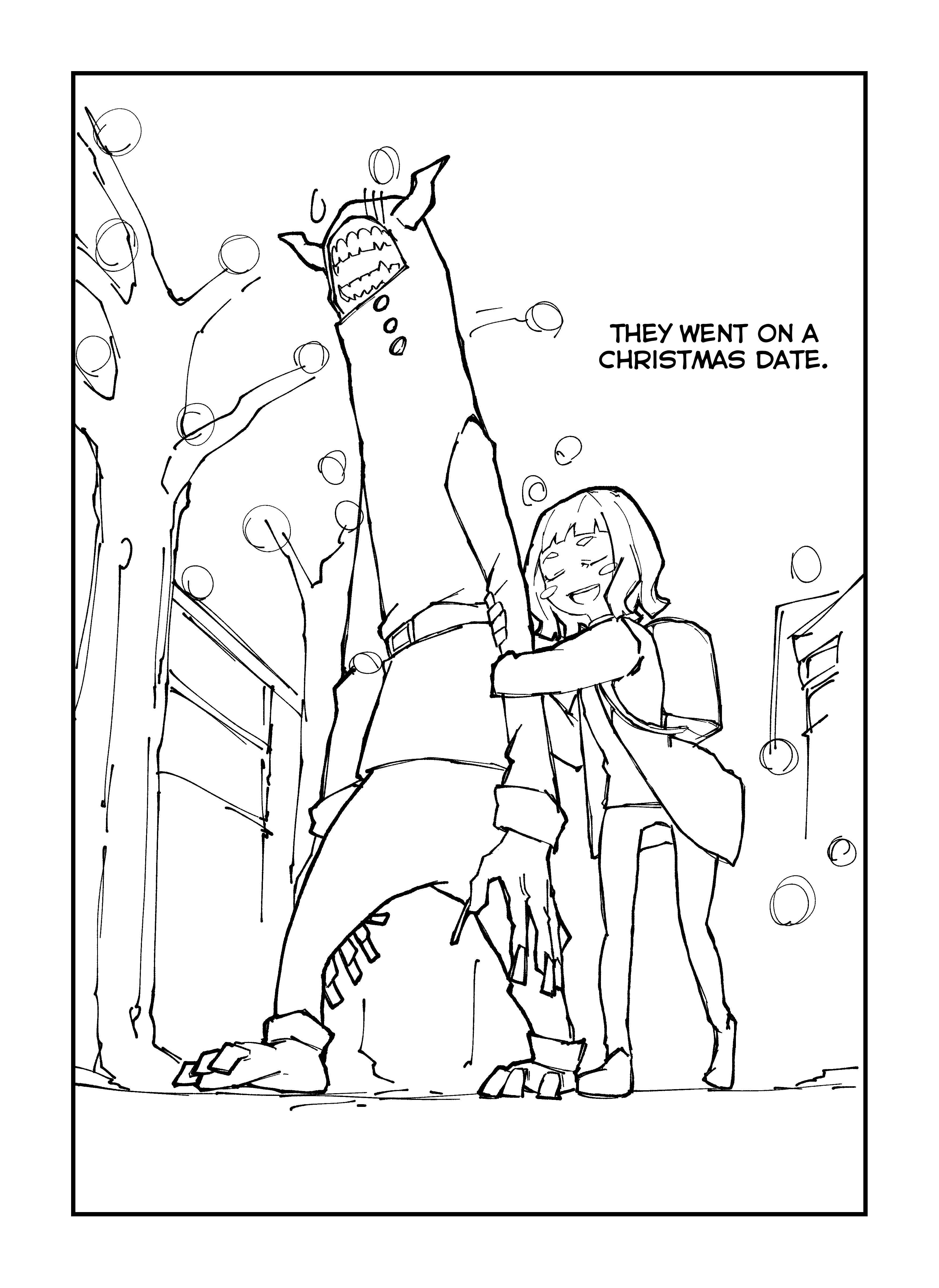 Page 4 Chapter Unknown_5bf5 A Christmas Manga