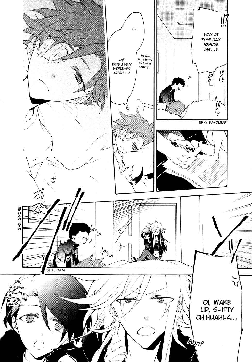 Page 7 Chapter 7 JOKE:ЯRS