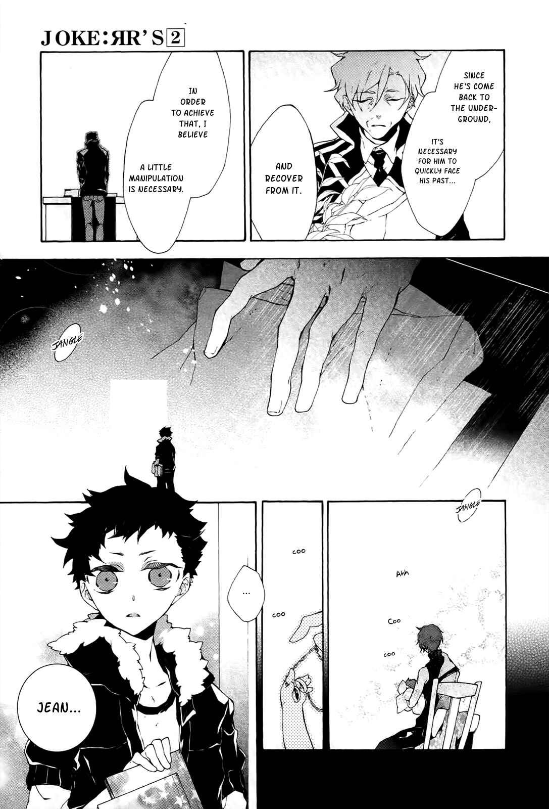 Page 10 Chapter 10 JOKE:ЯRS