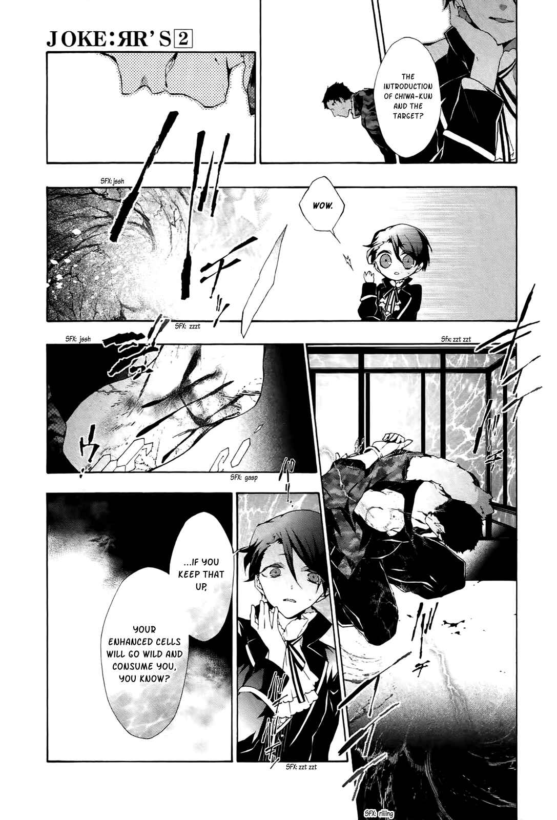 Page 14 Chapter 10 JOKE:ЯRS