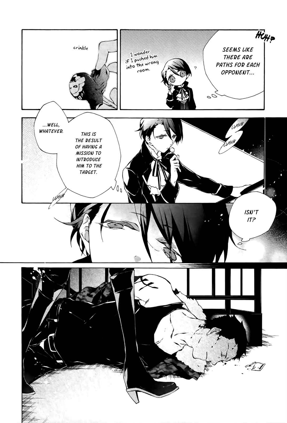 Page 5 Chapter 10 JOKE:ЯRS