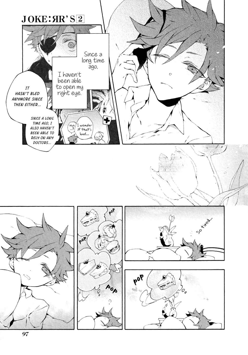 Page 10 Chapter 8 JOKE:ЯRS