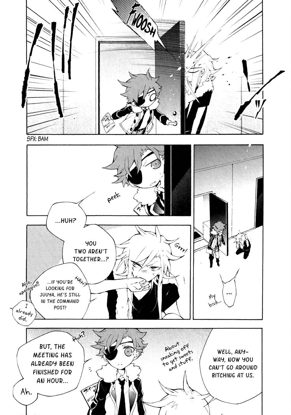 Page 11 Chapter 8 JOKE:ЯRS